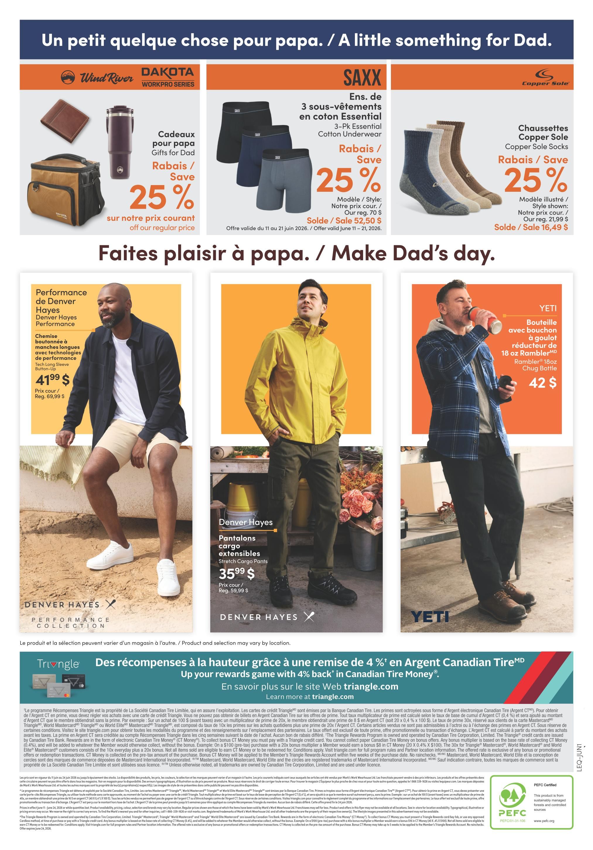 L'Équipeur Flyer June 11 to 24