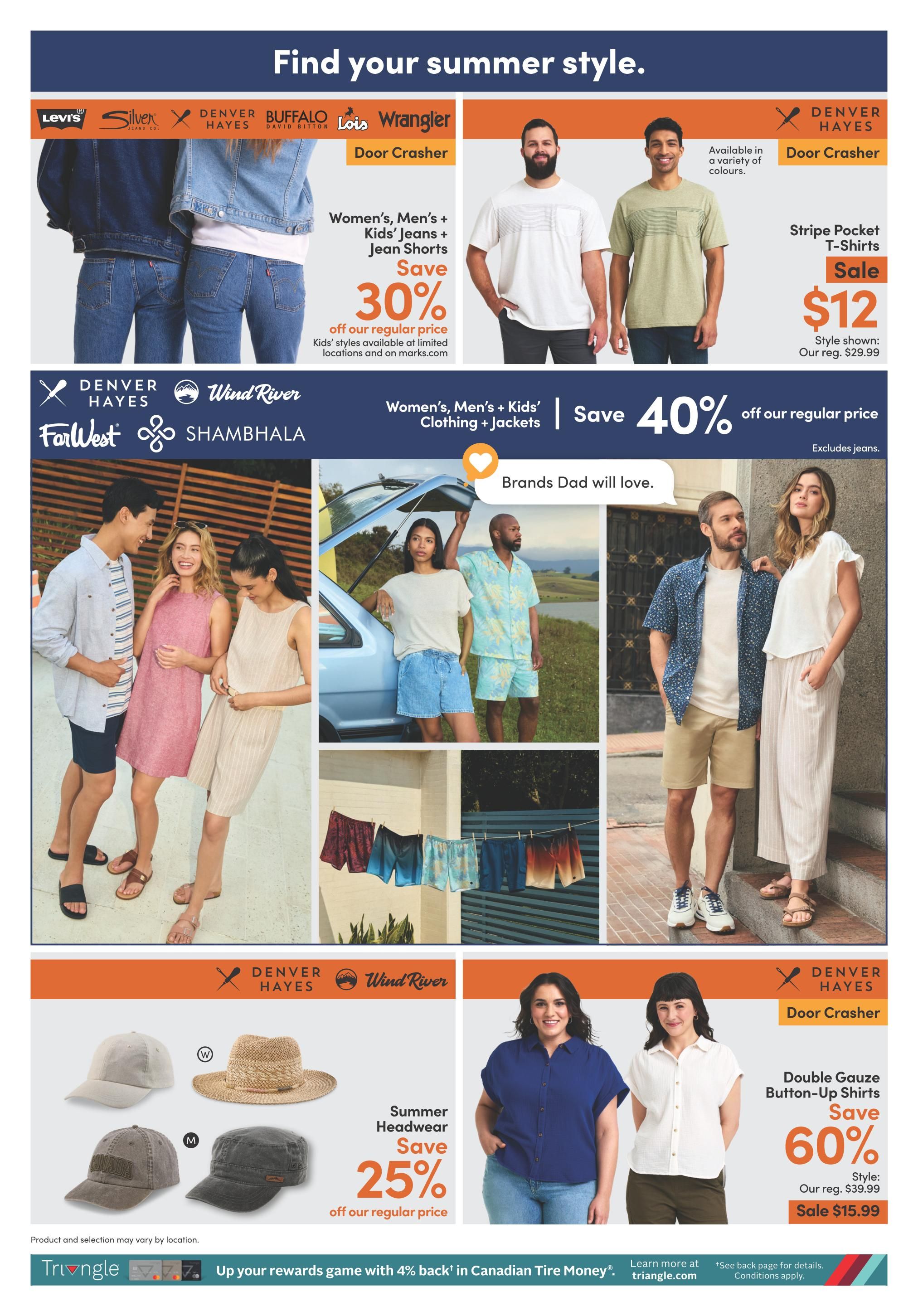 Mark's Flyer June 11 to 24