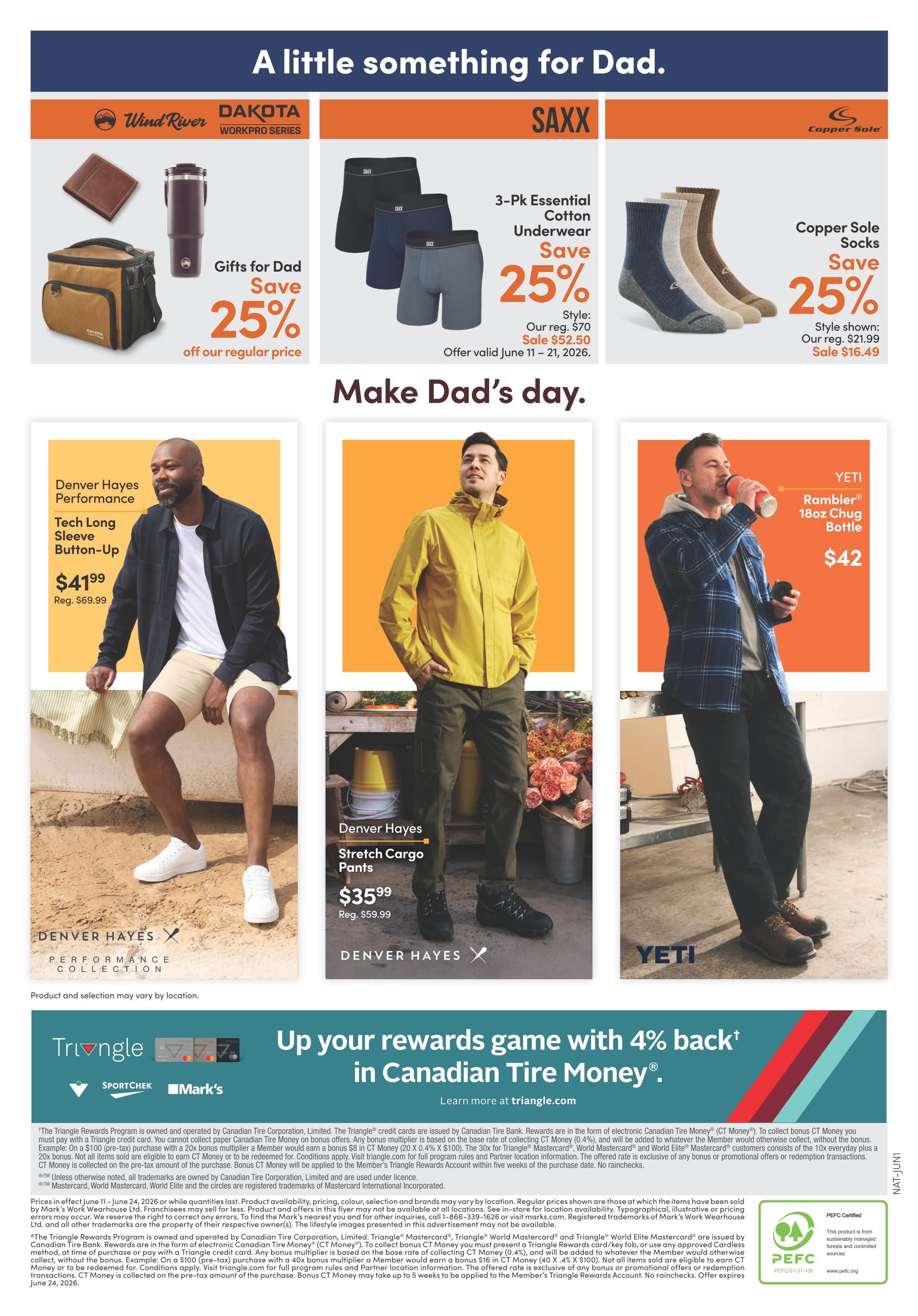 Mark's Flyer June 11 to 24