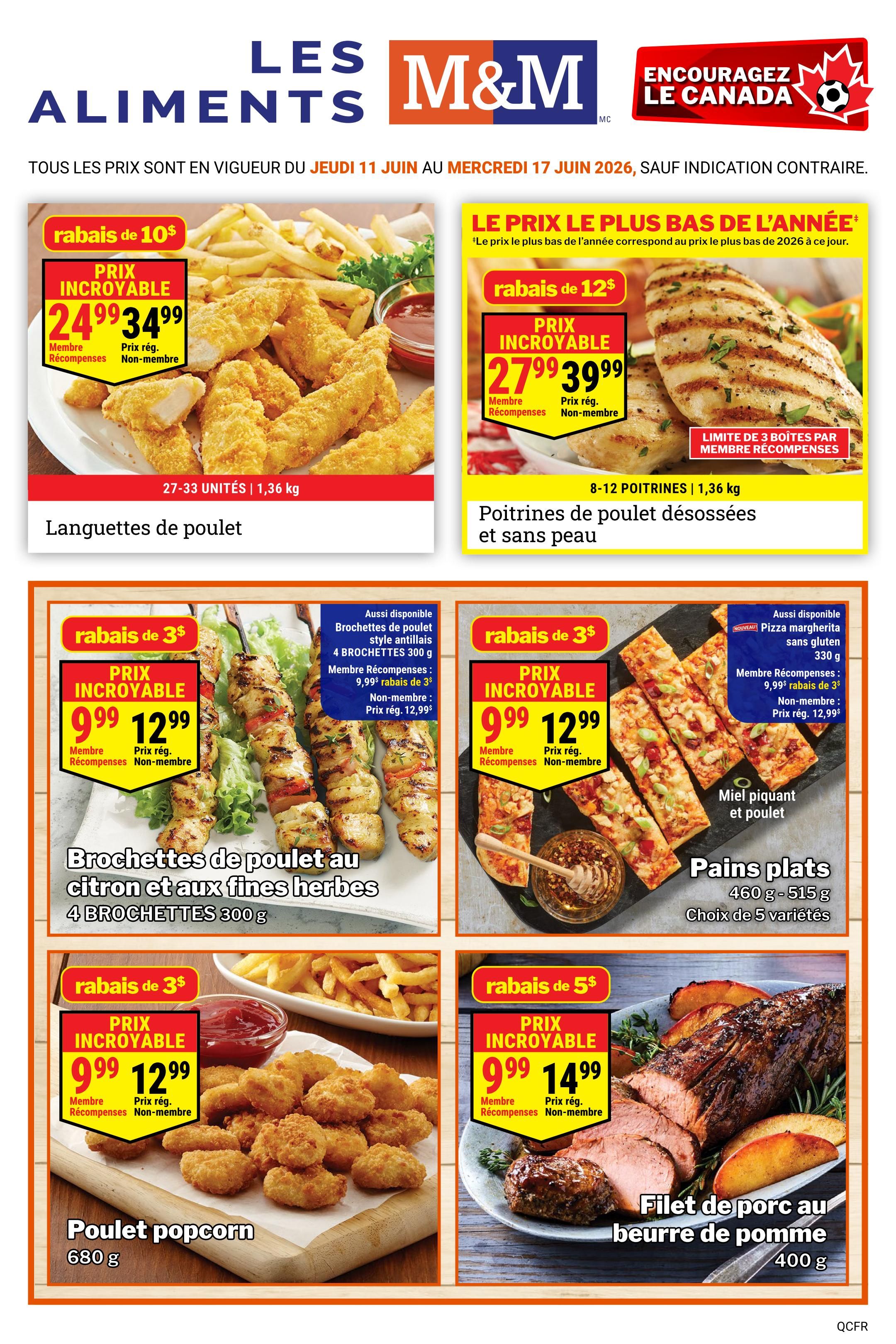 M&M Food Market (QC) Flyer June 11 to 17
