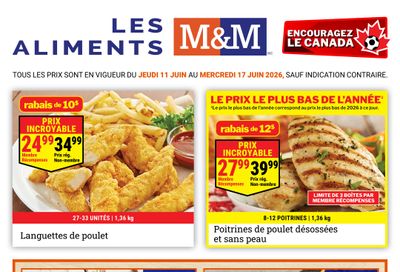 M&M Food Market (QC) Flyer June 11 to 17