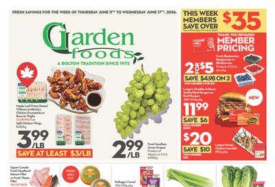 Garden Foods Flyer June 11 to 17