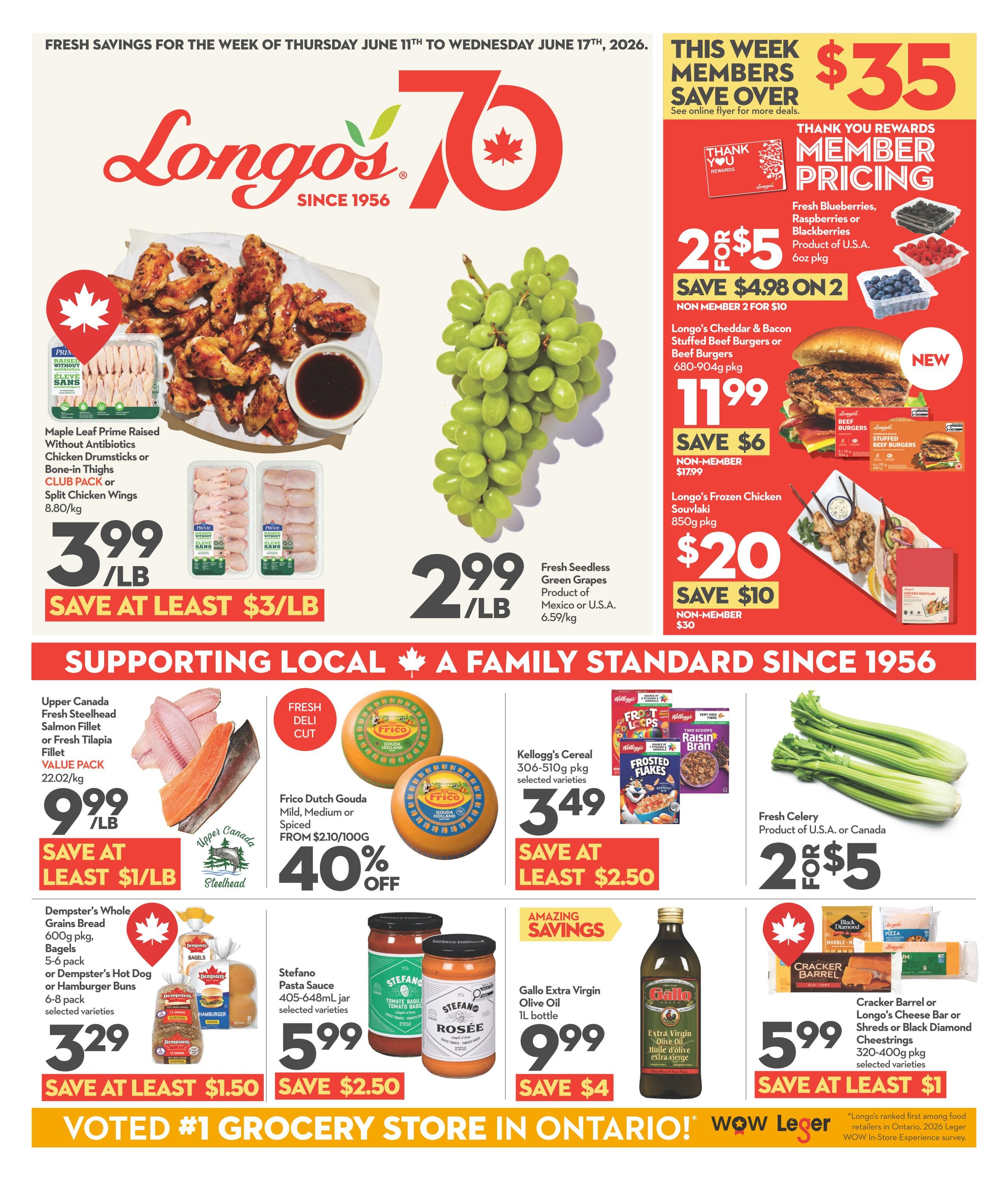 Longo's Flyer June 11 to 17