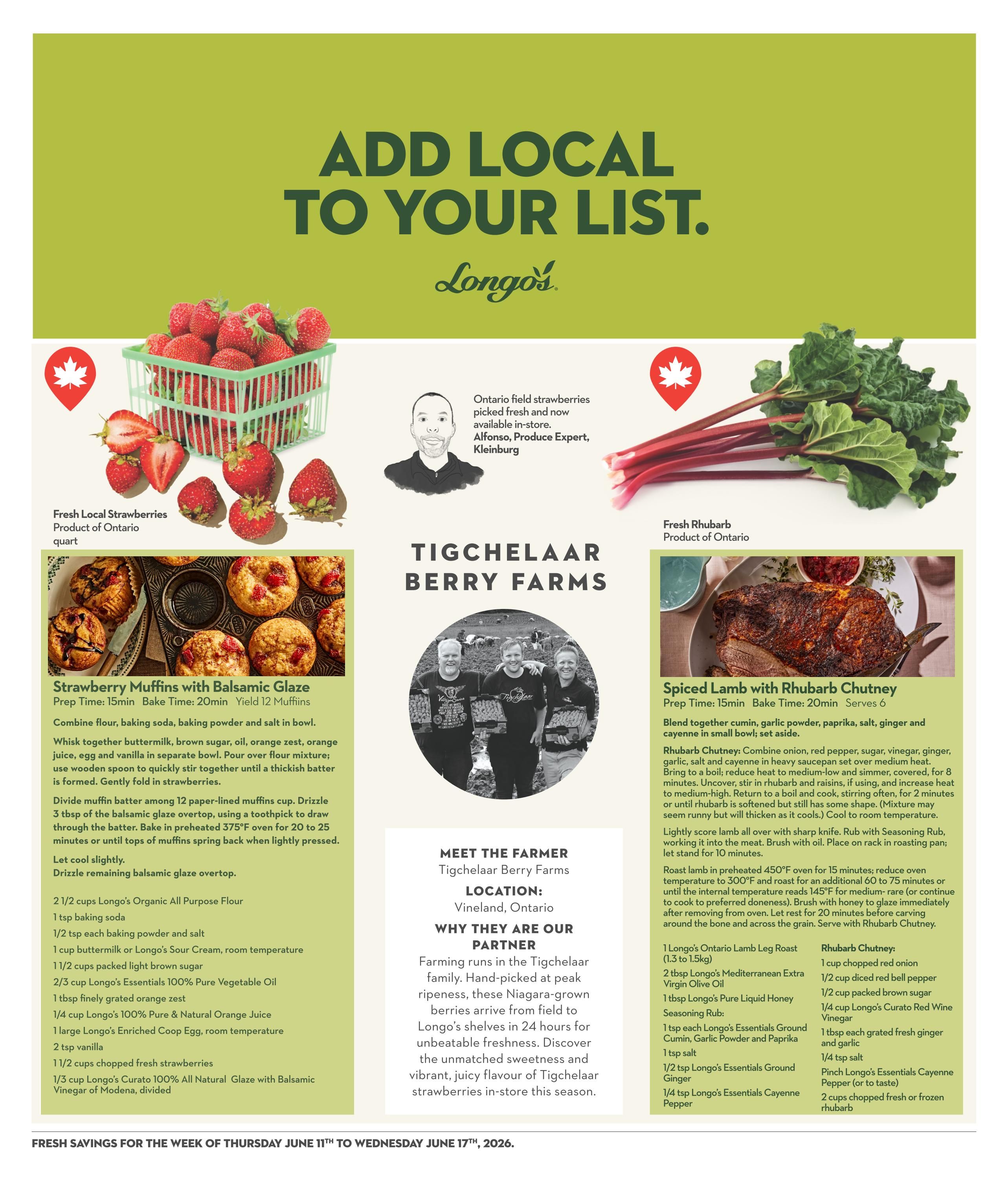 Longo's Flyer June 11 to 17