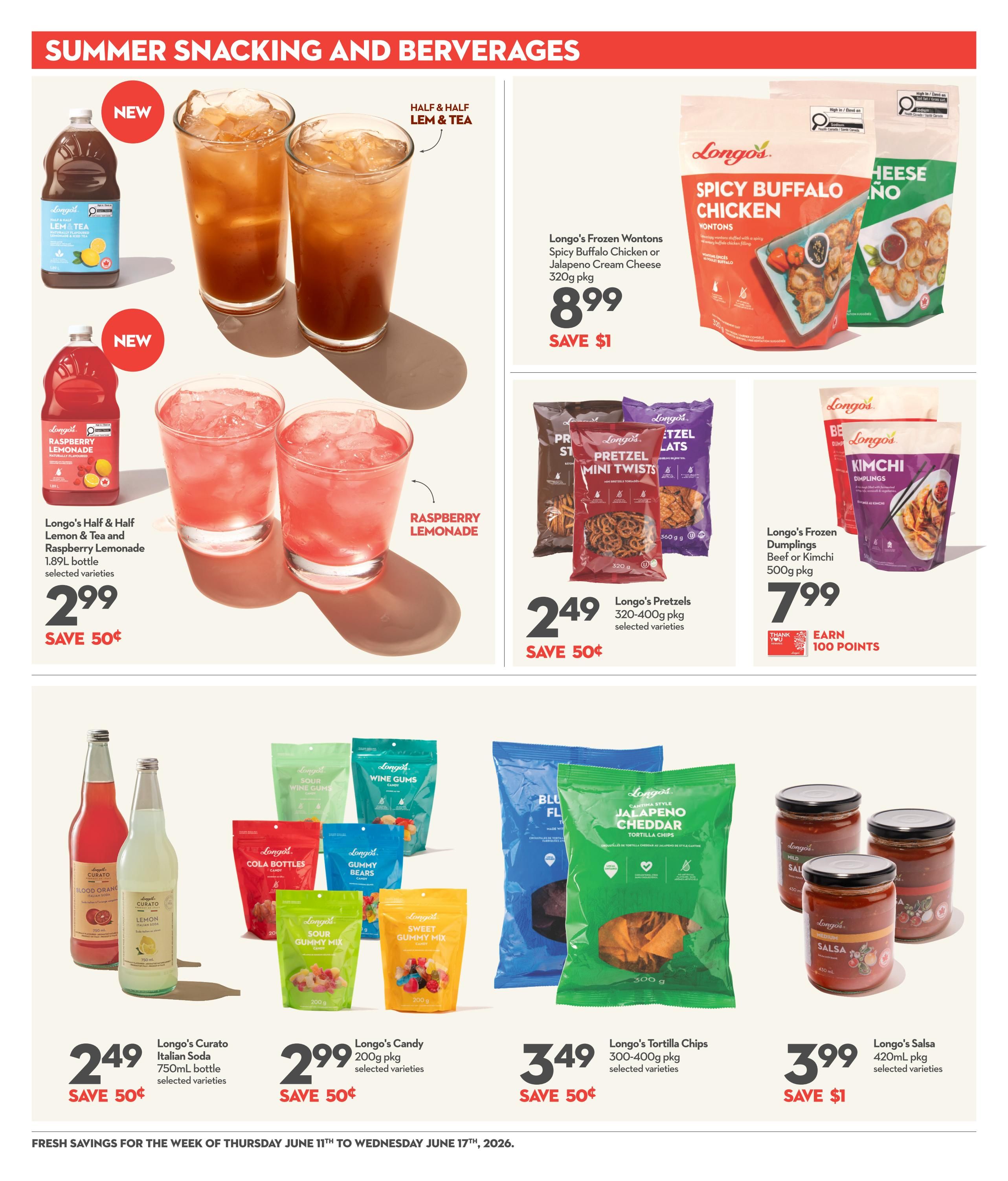 Longo's Flyer June 11 to 17