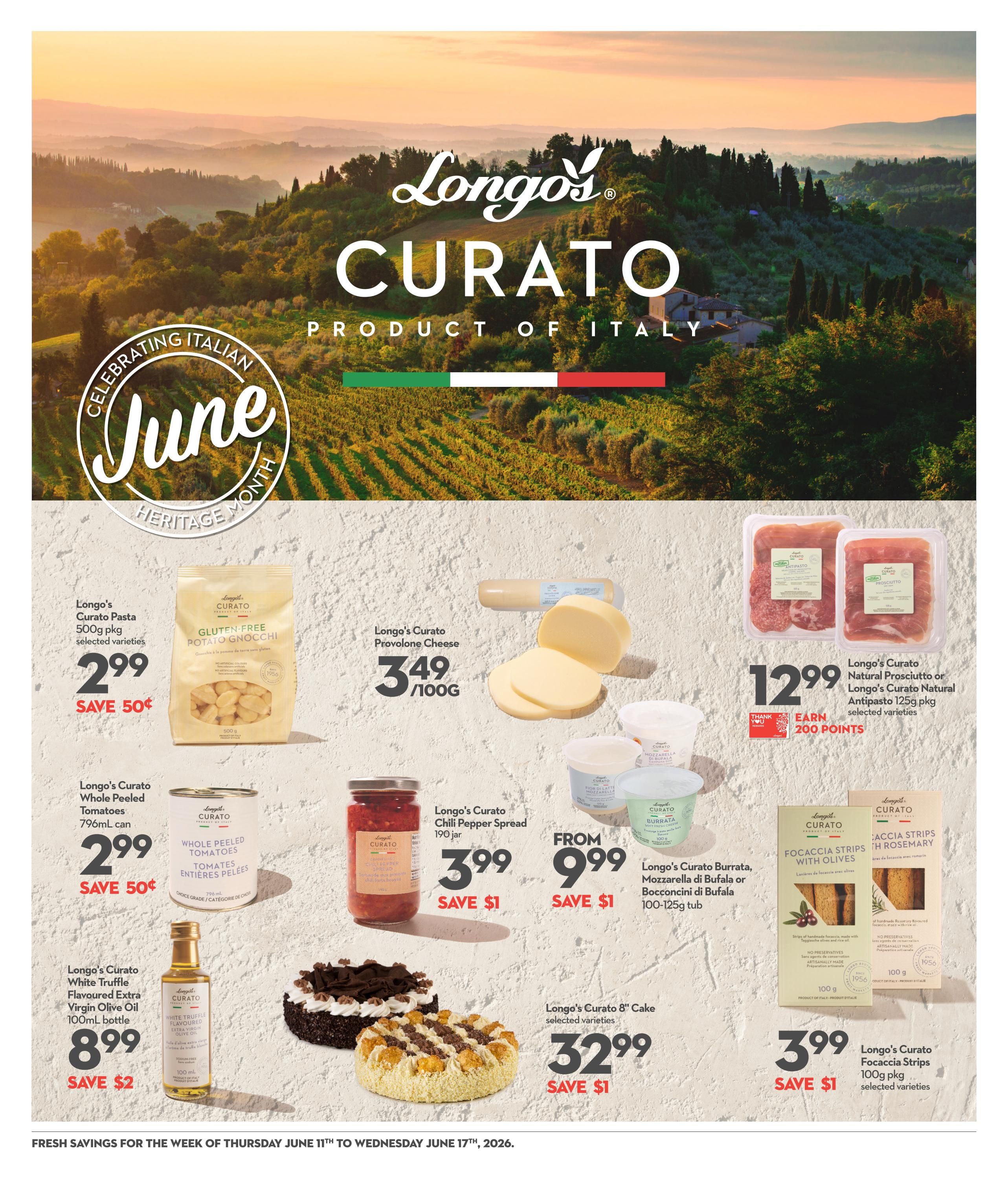 Longo's Flyer June 11 to 17