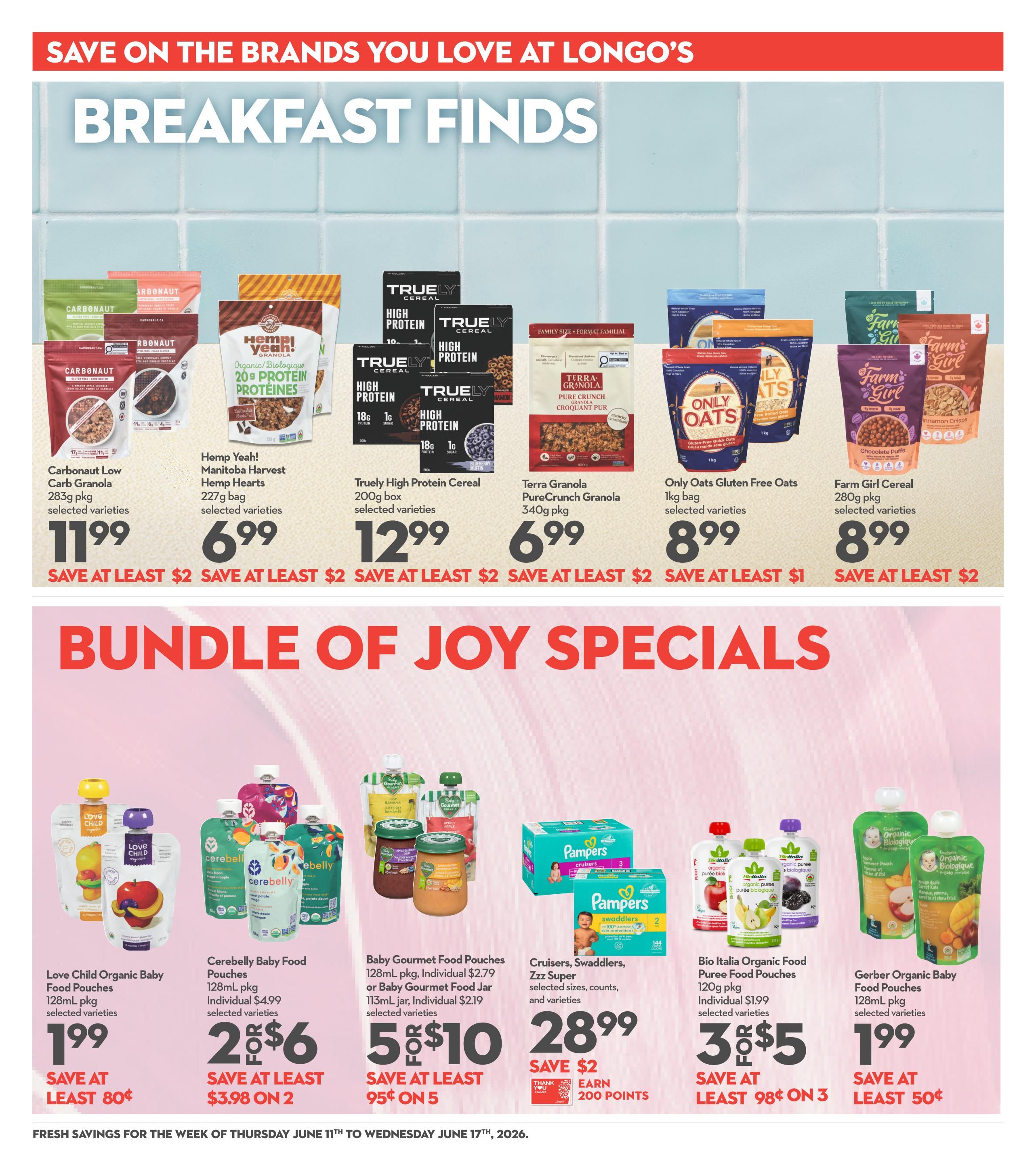 Longo's Flyer June 11 to 17