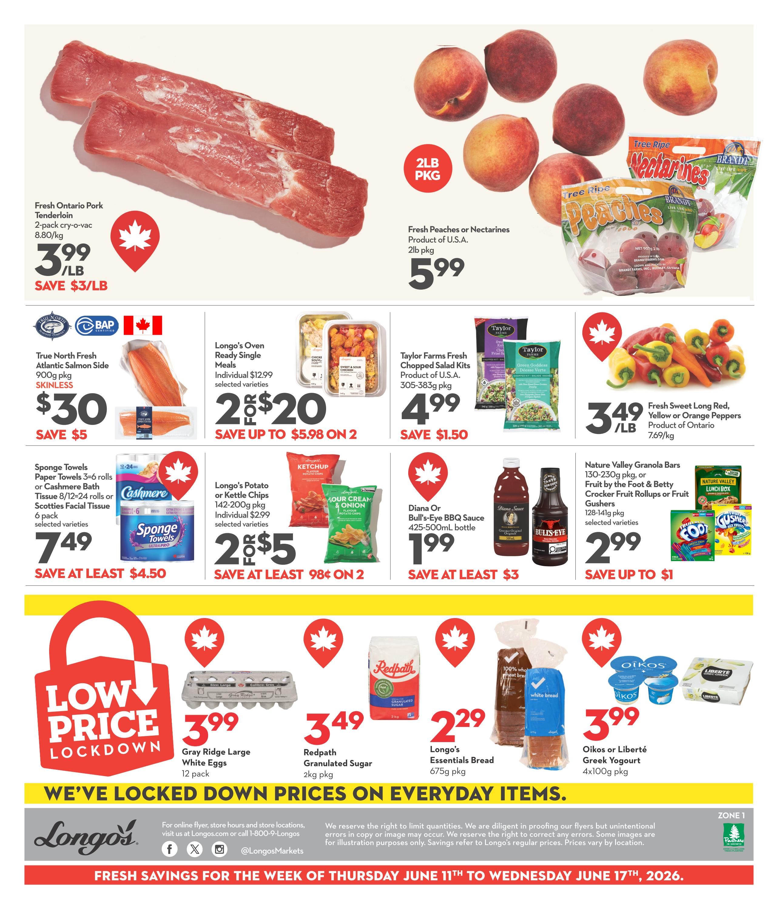 Longo's Flyer June 11 to 17