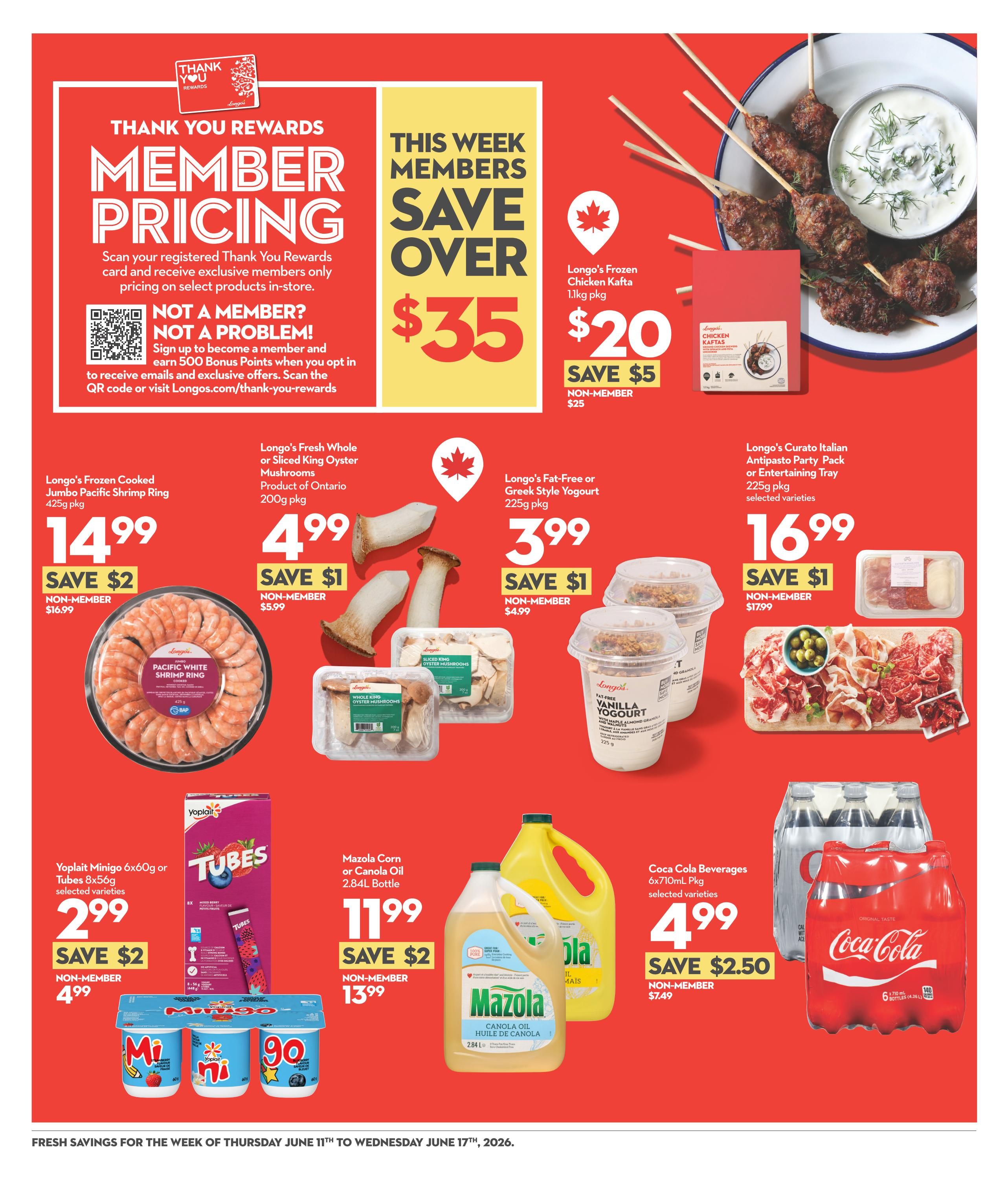 Longo's Flyer June 11 to 17