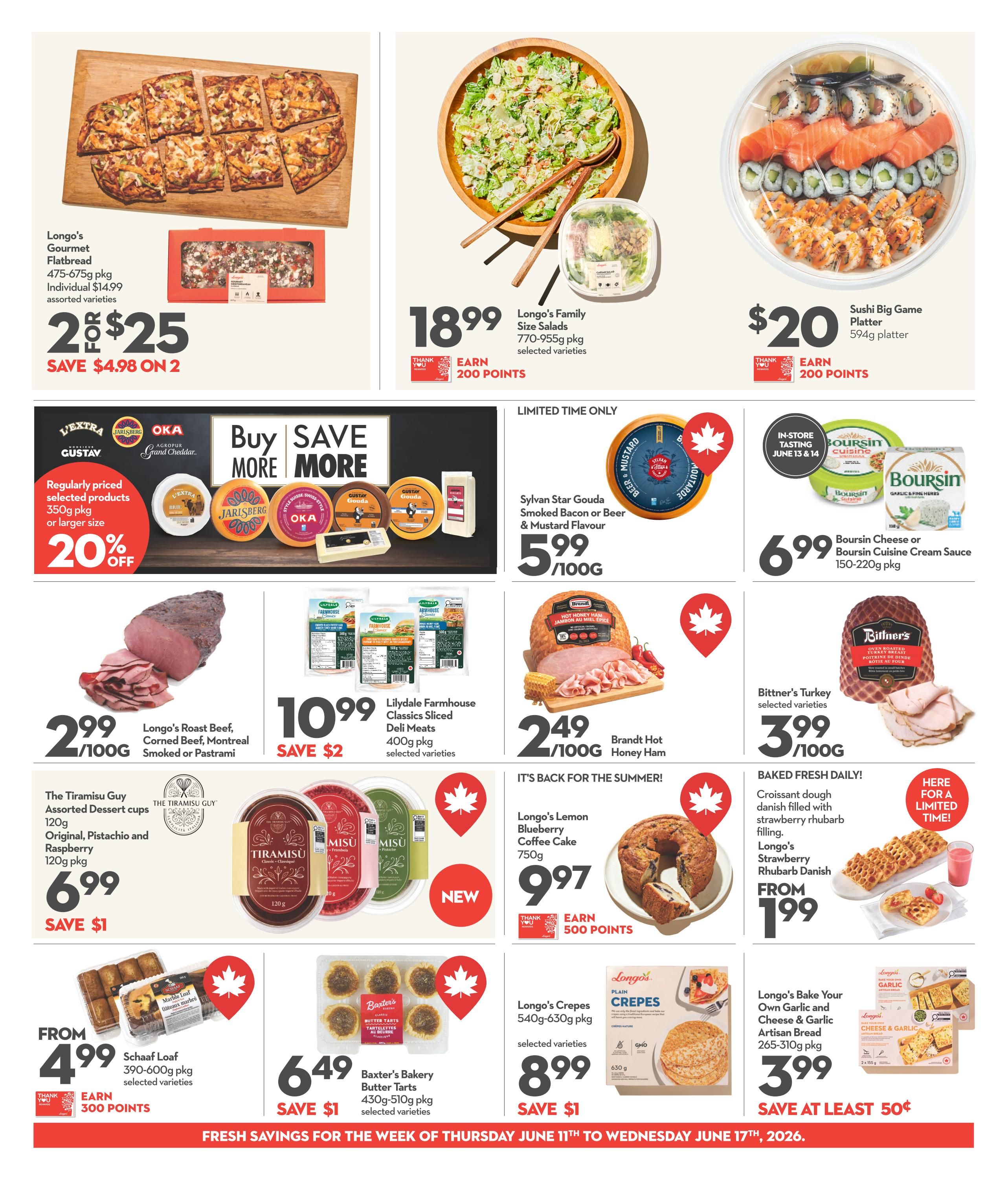 Longo's Flyer June 11 to 17