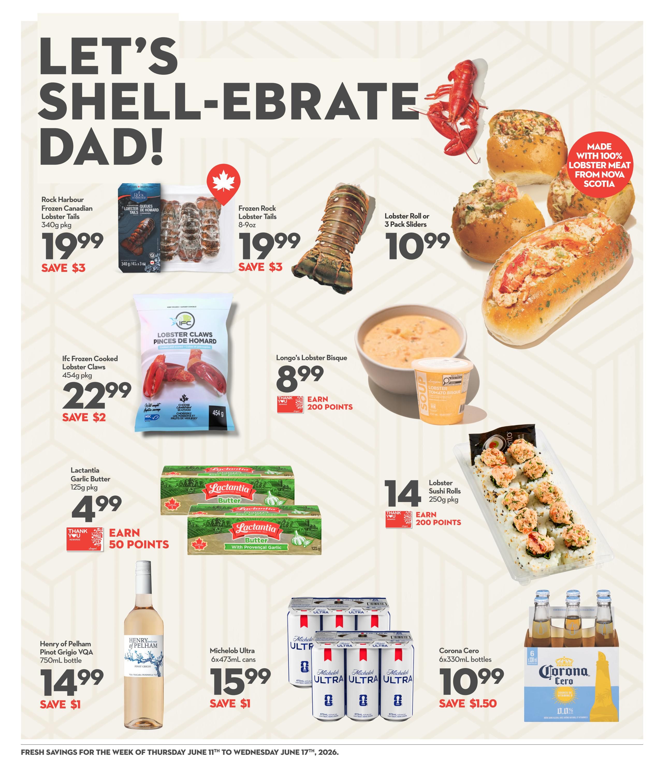 Longo's Flyer June 11 to 17