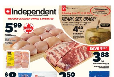 Independent Grocer (Atlantic) Flyer June 11 to 17