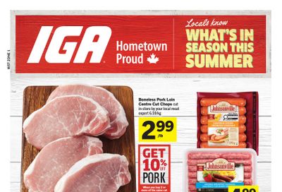IGA (West) Flyer June 11 to 17
