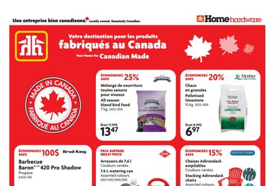 Home Hardware (QC) Flyer June 11 to 17