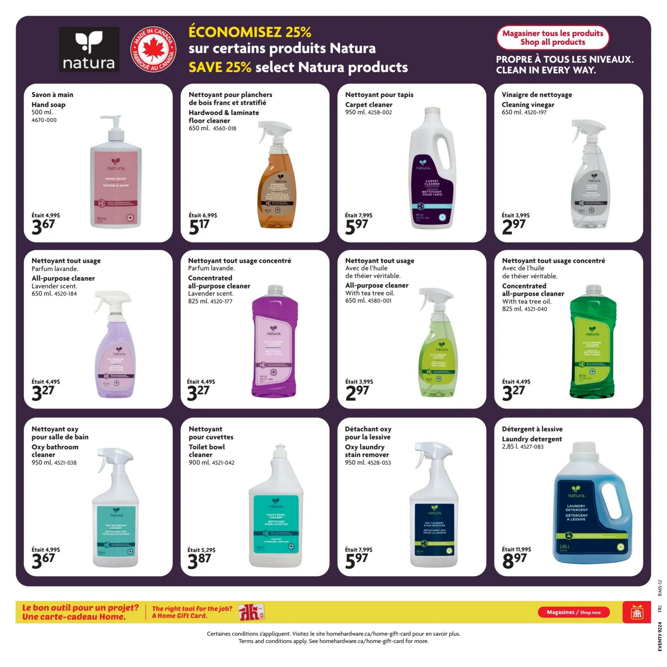 Home Hardware (QC) Flyer June 11 to 17