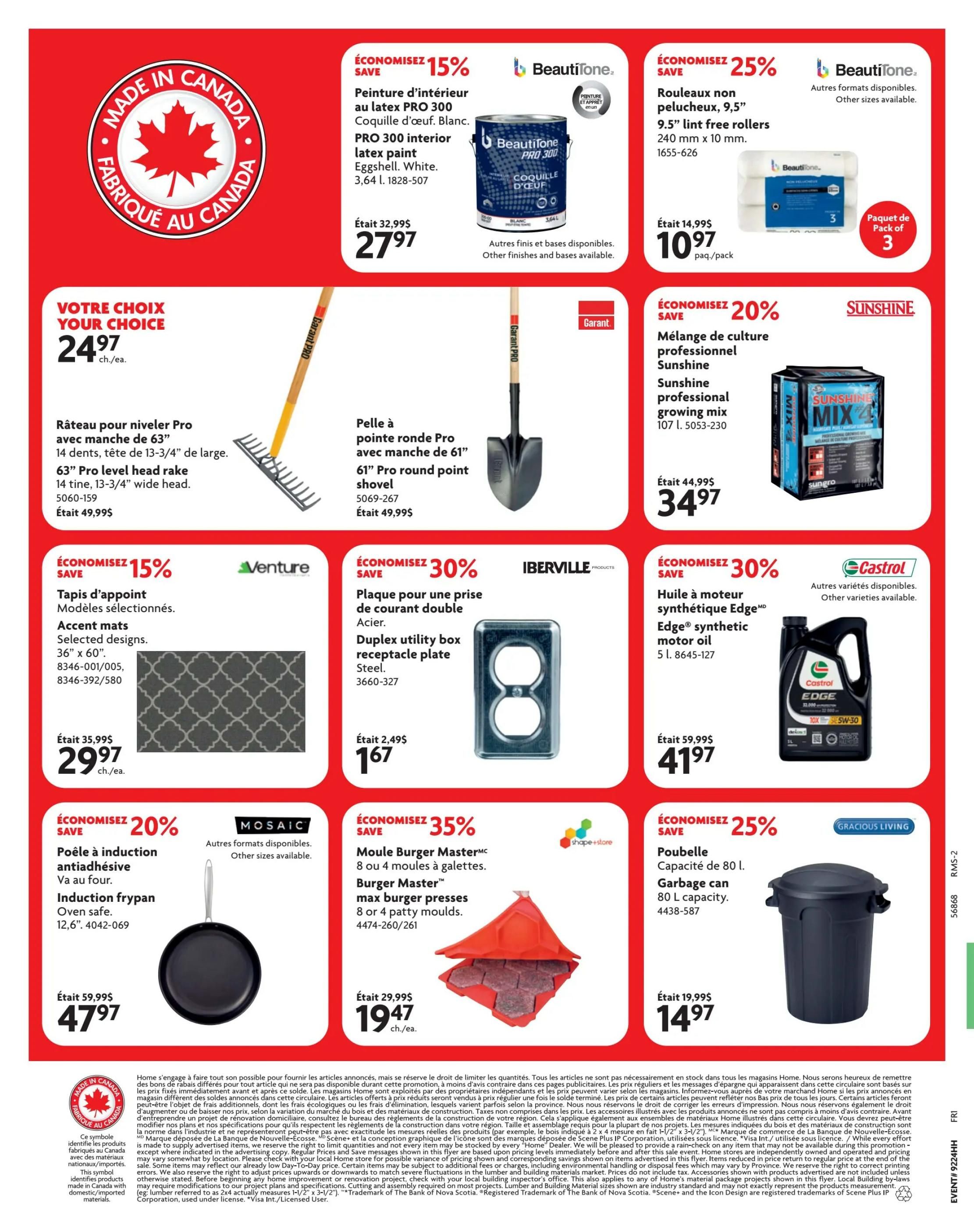 Home Hardware (QC) Flyer June 11 to 17
