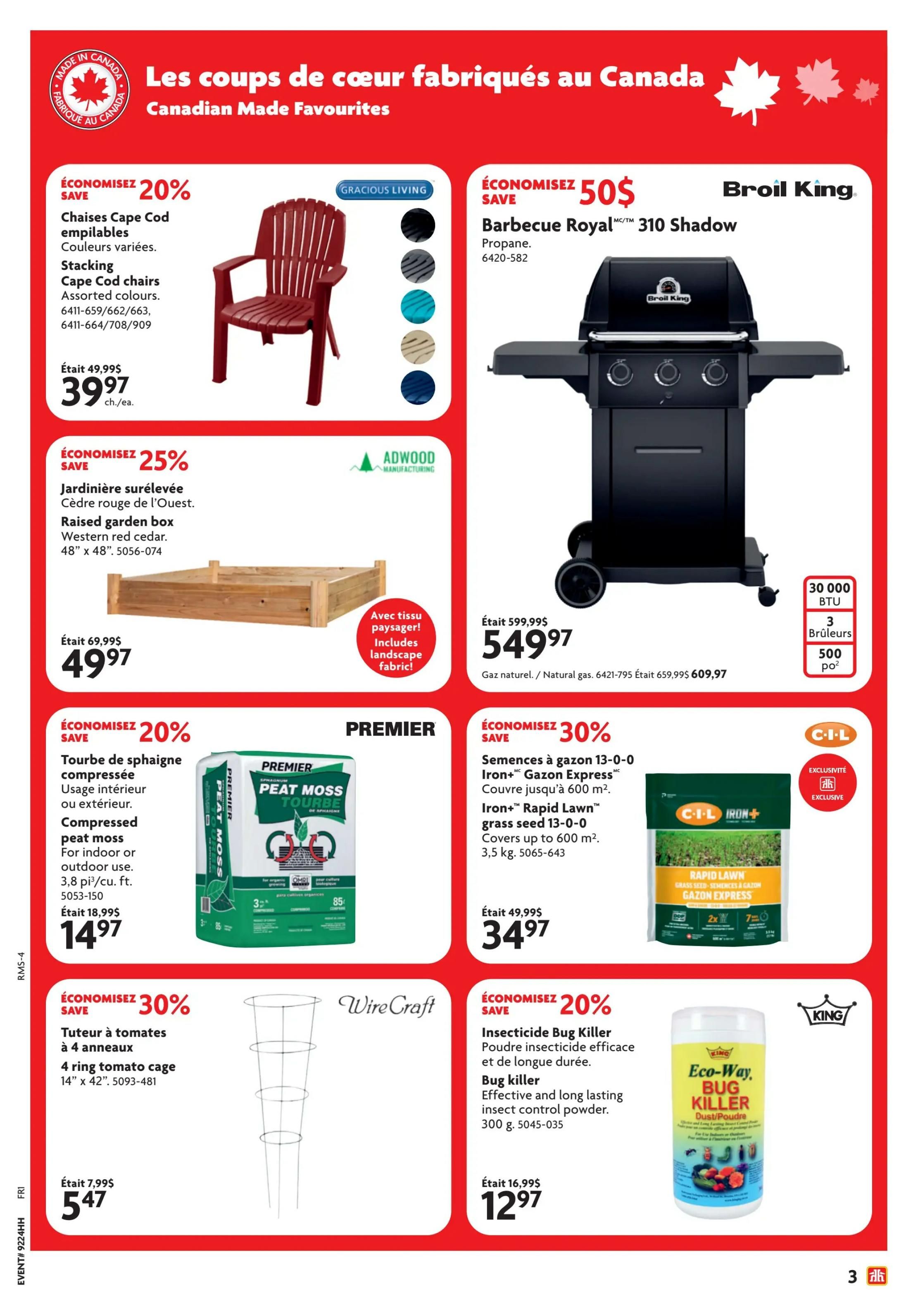 Home Hardware (QC) Flyer June 11 to 17