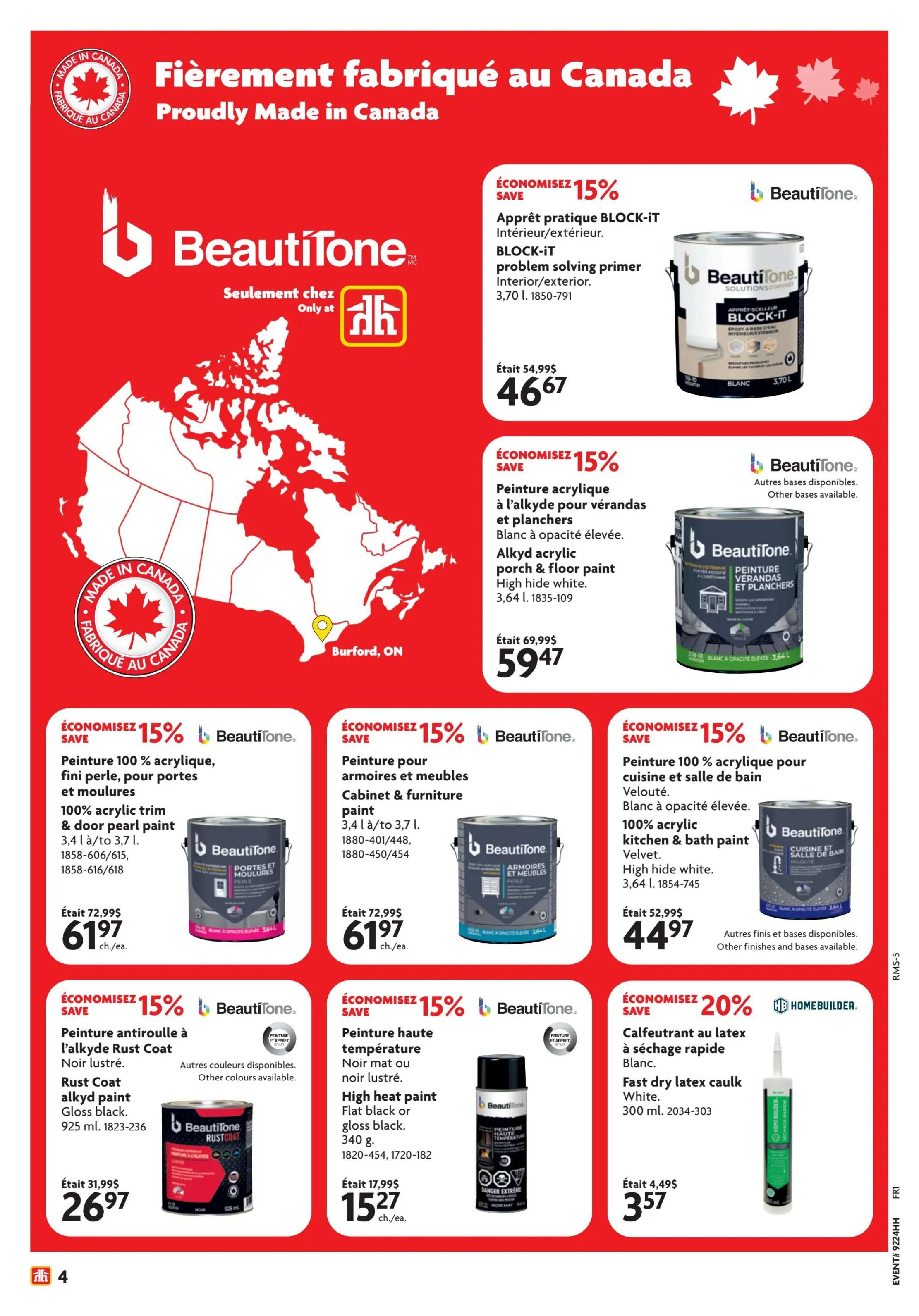 Home Hardware (QC) Flyer June 11 to 17