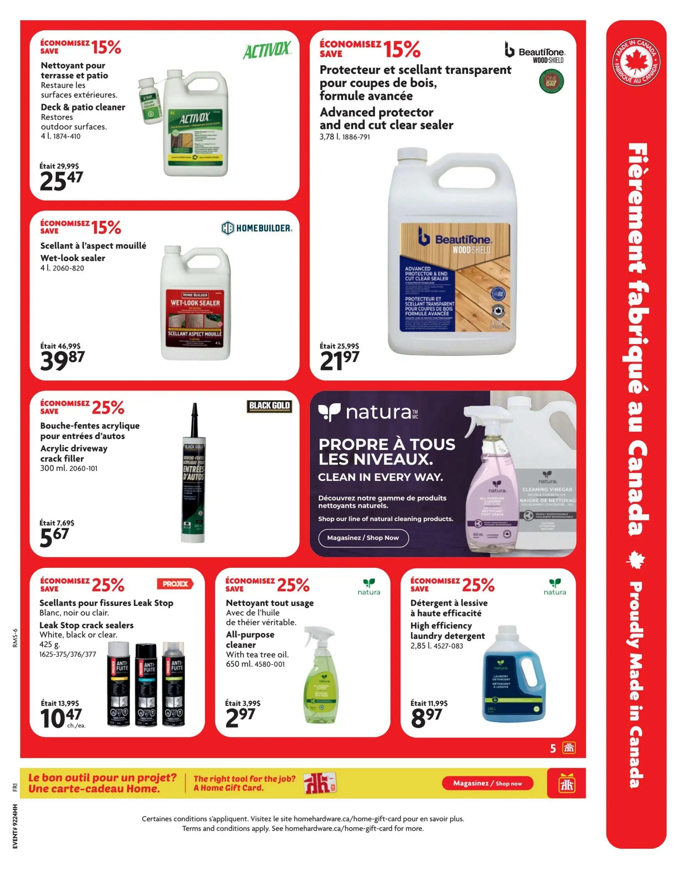 Home Hardware (QC) Flyer June 11 to 17