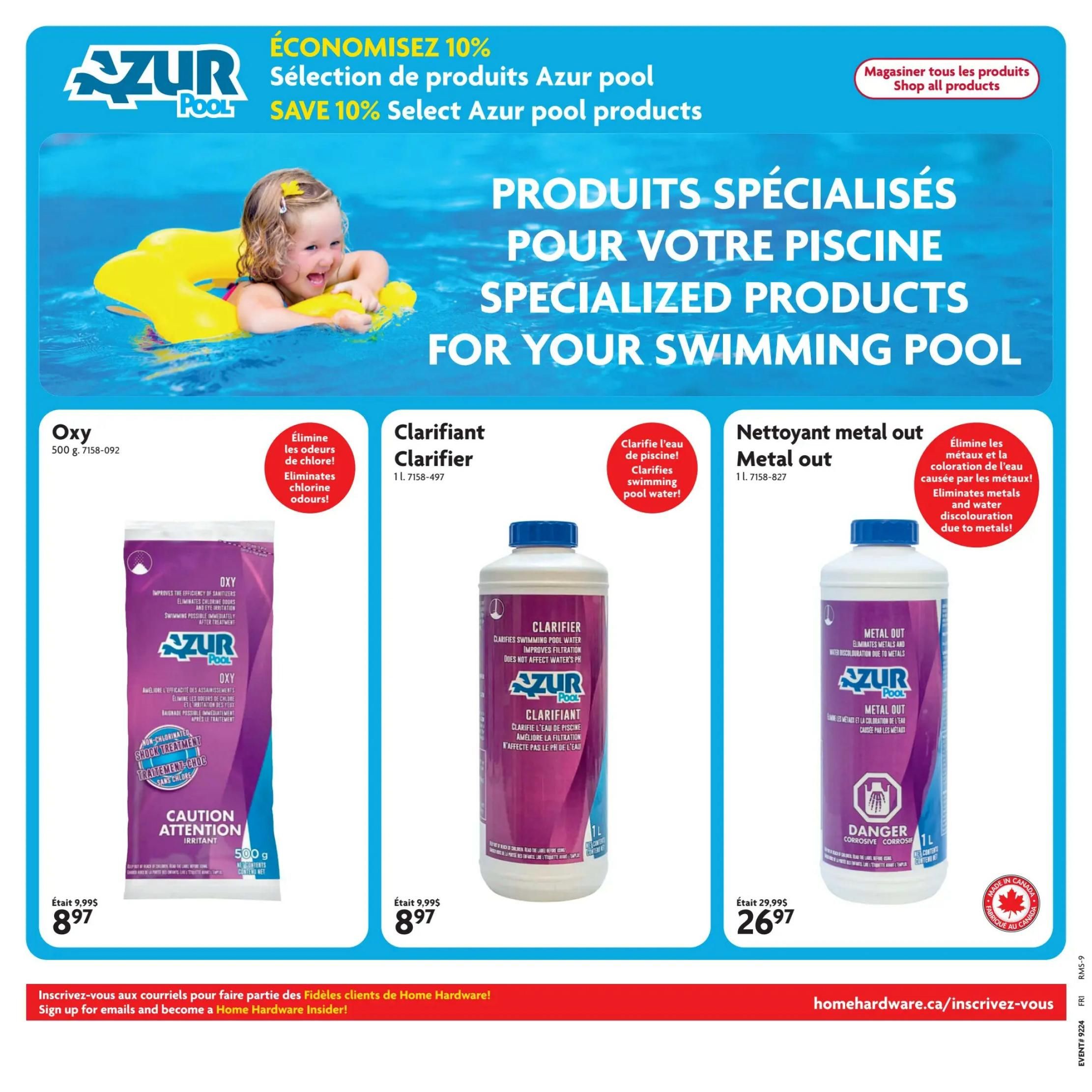 Home Hardware (QC) Flyer June 11 to 17