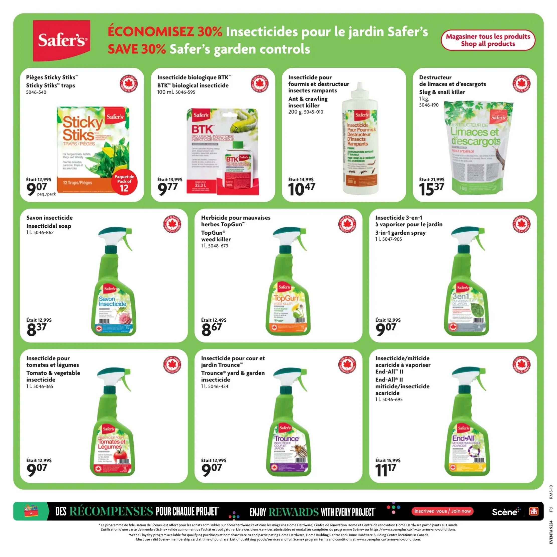 Home Hardware (QC) Flyer June 11 to 17