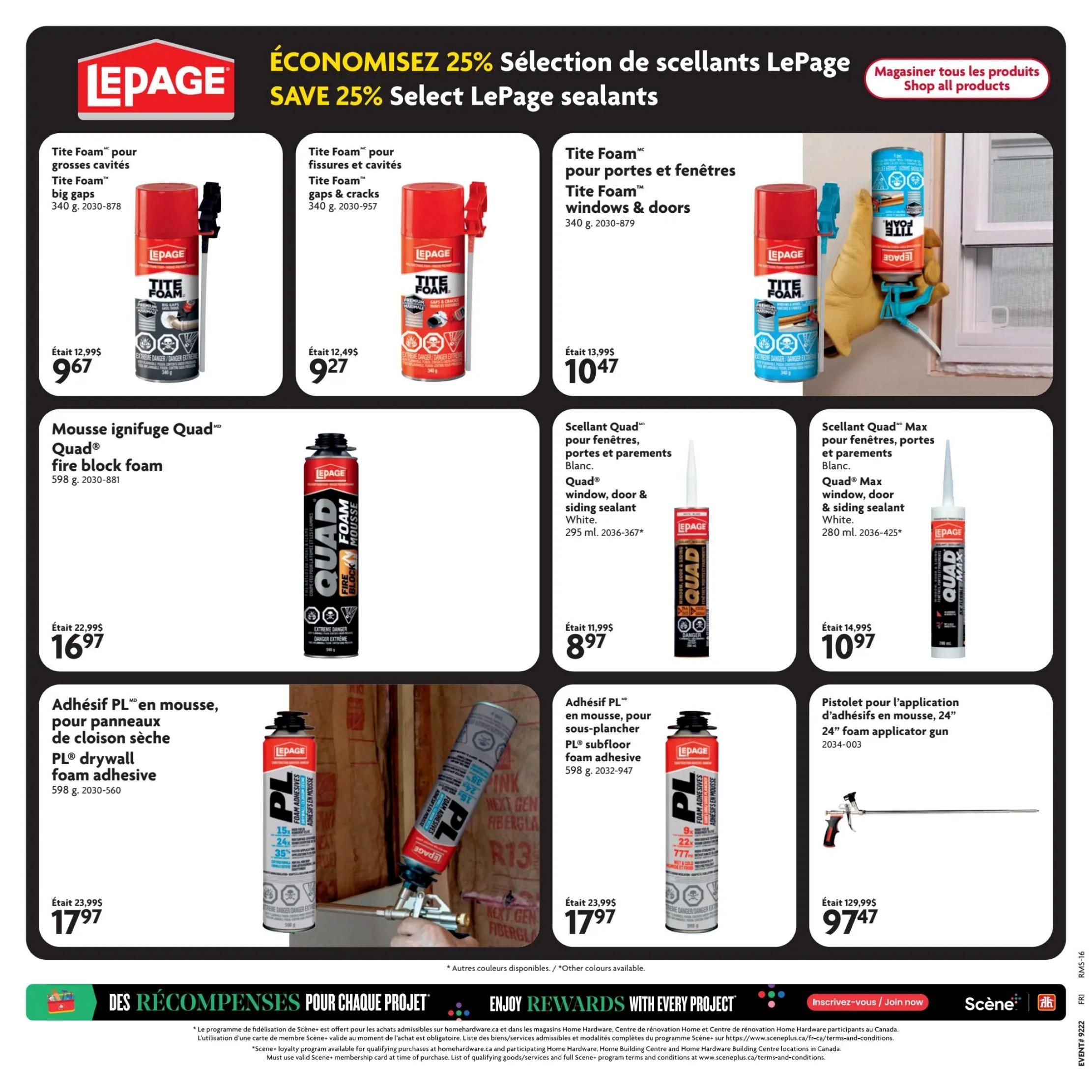 Home Hardware (QC) Flyer June 11 to 17