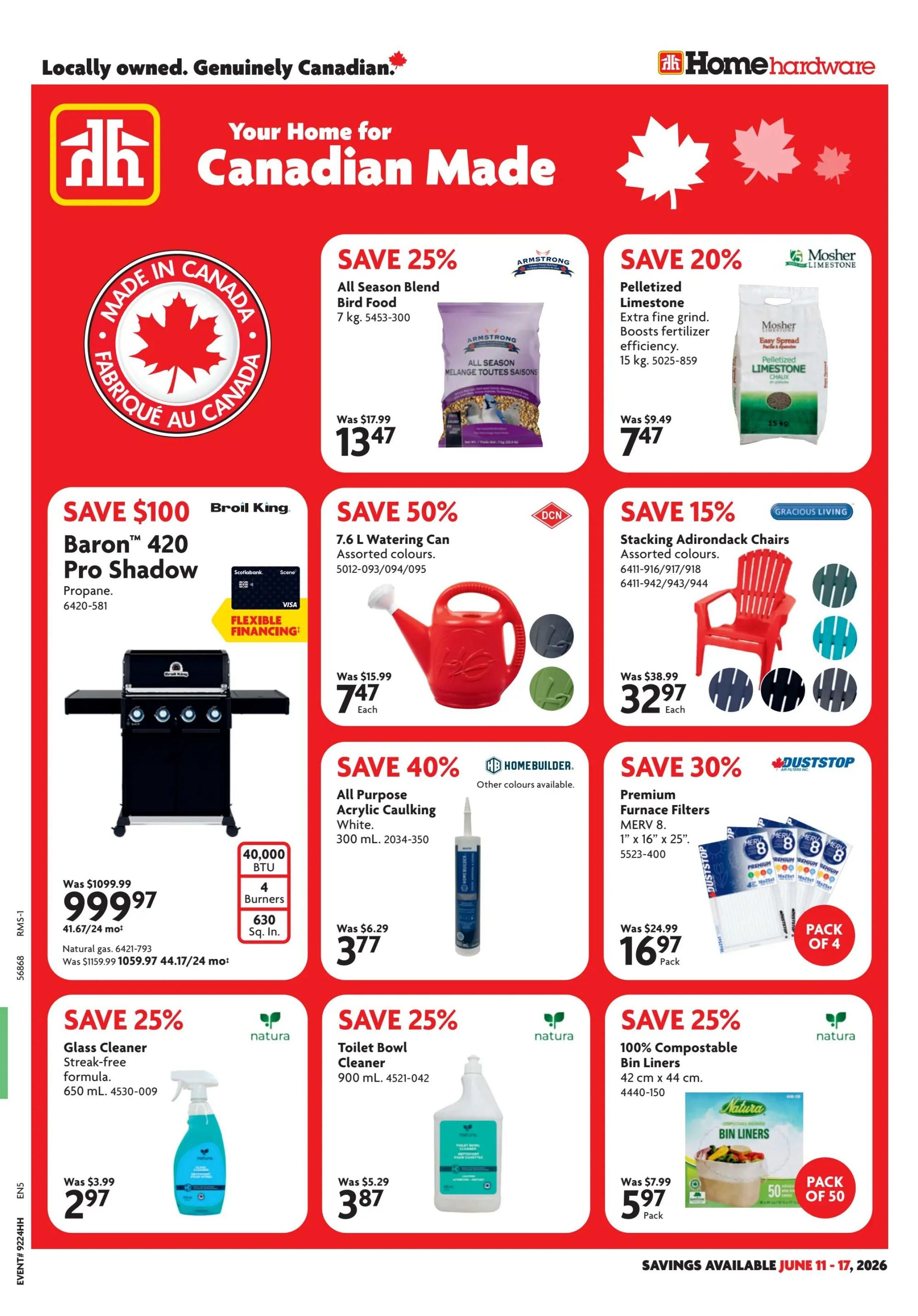Home Hardware (BC) Flyer June 11 to 17
