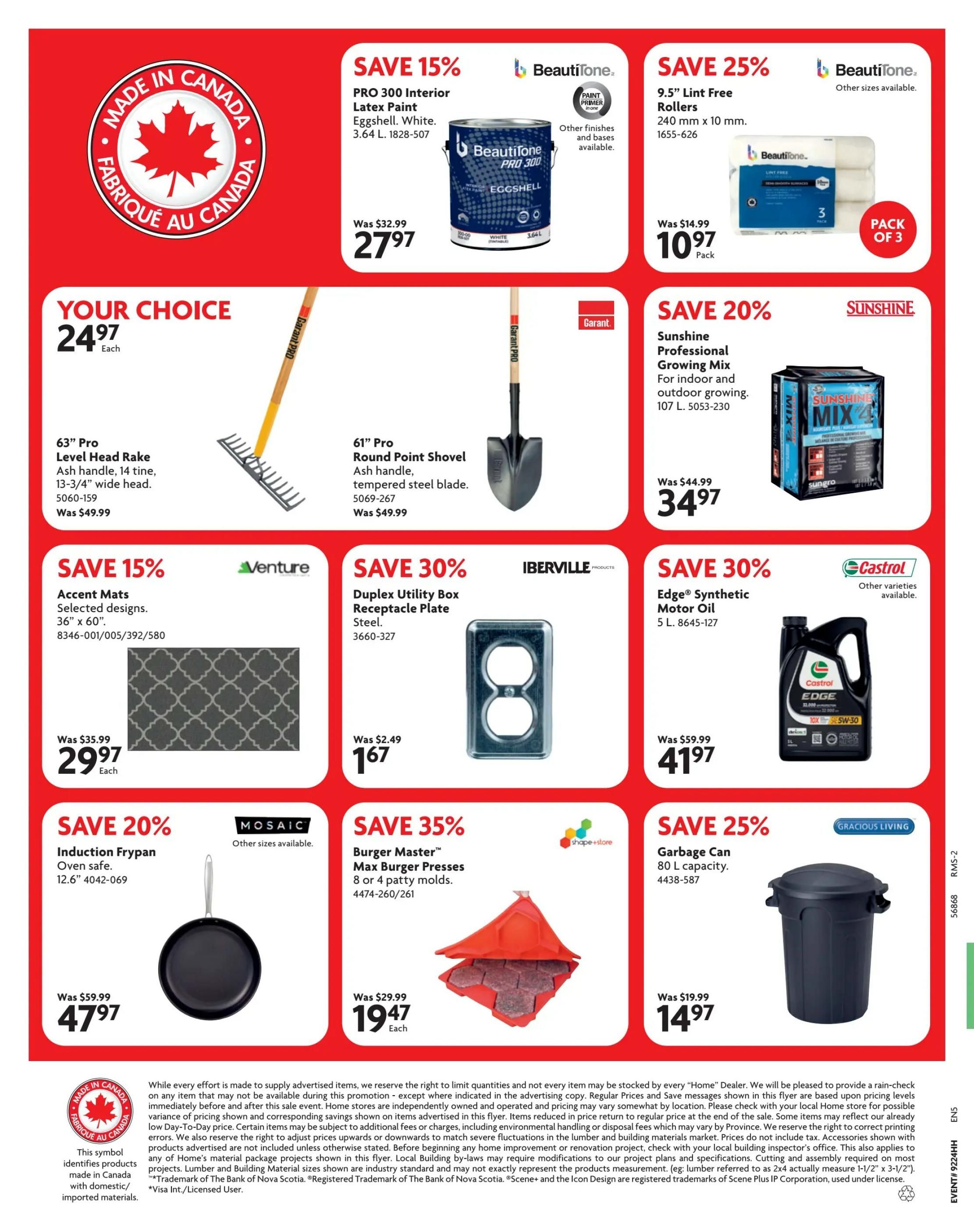 Home Hardware (BC) Flyer June 11 to 17