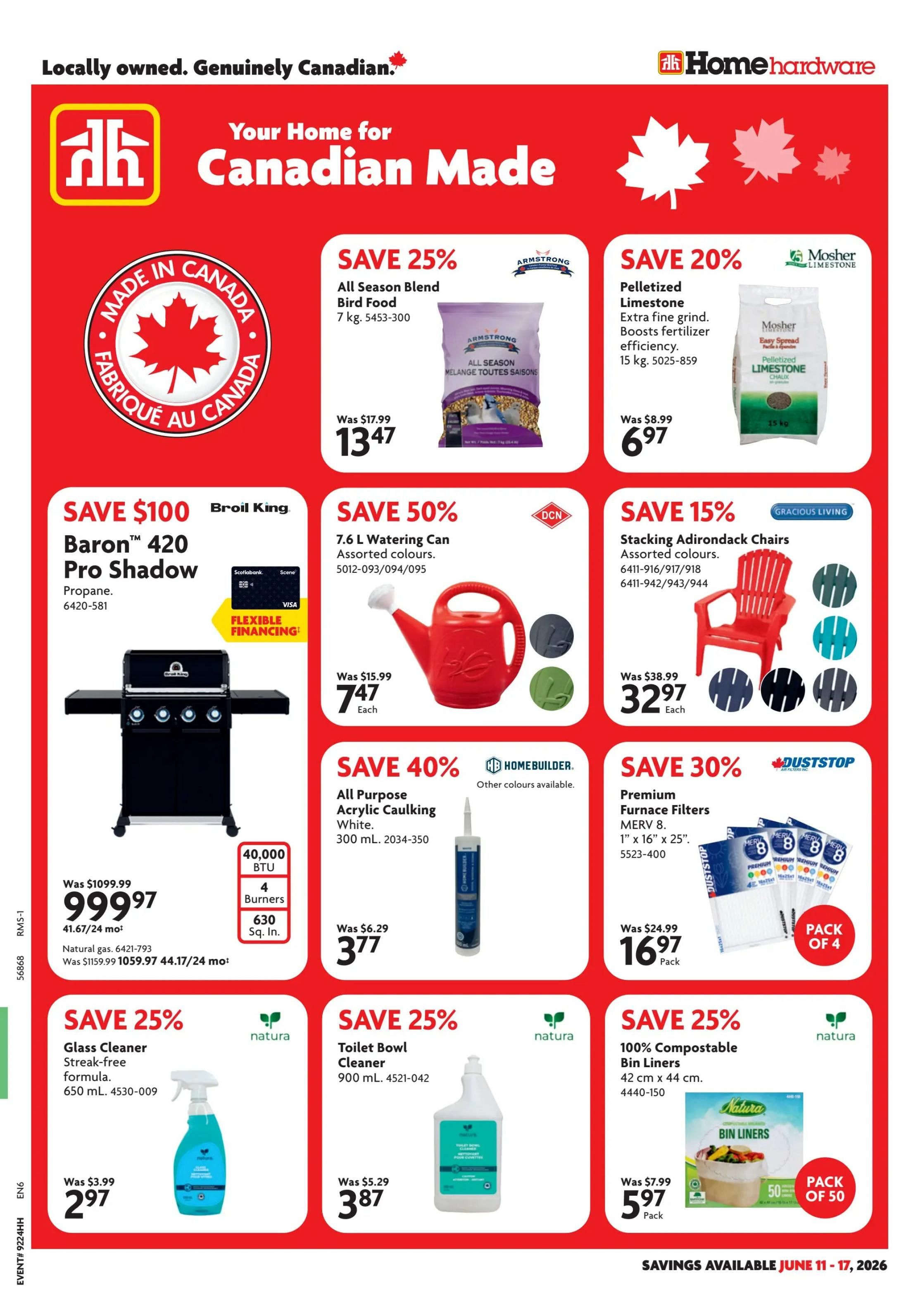 Home Hardware (ON) Flyer June 11 to 17