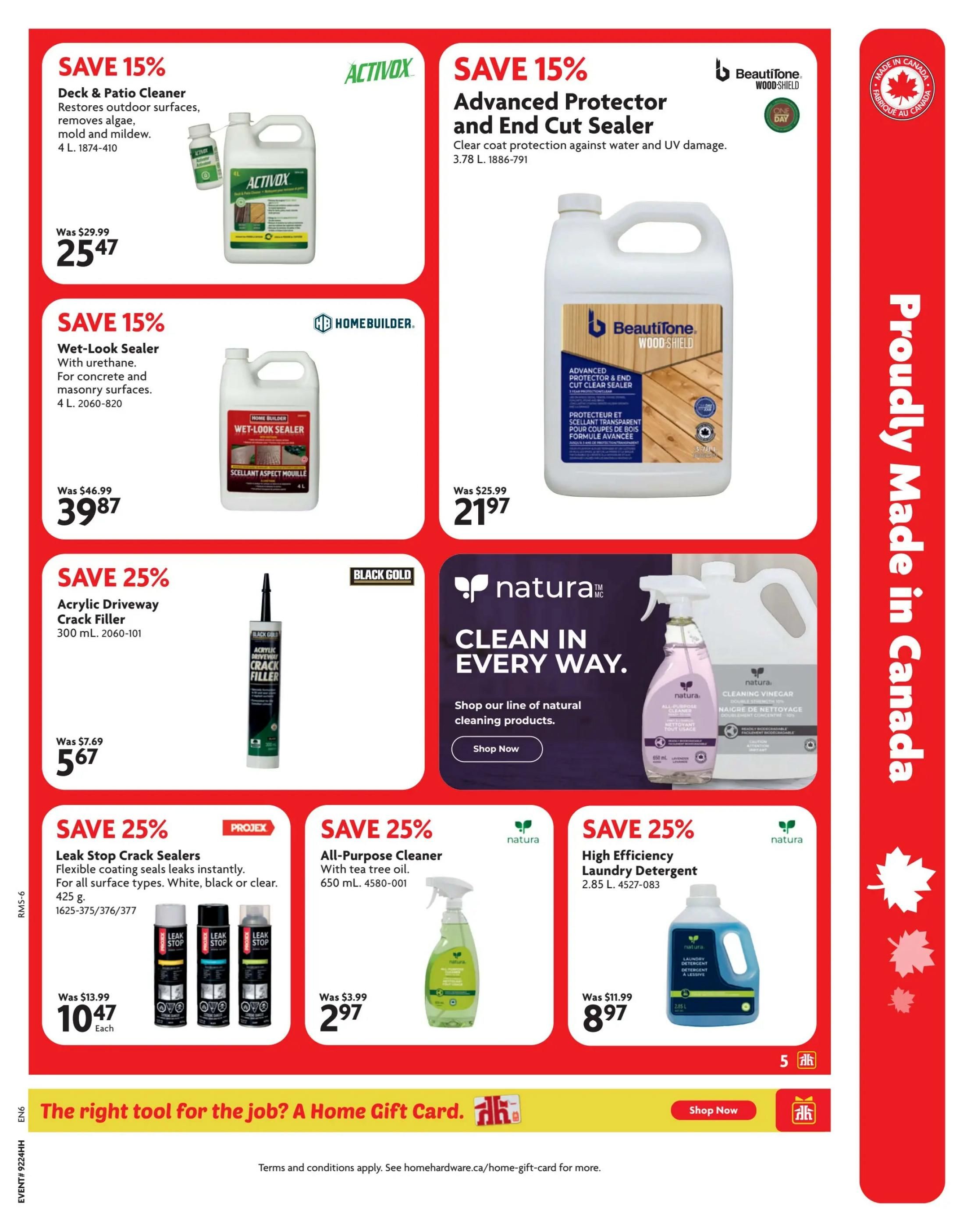 Home Hardware (ON) Flyer June 11 to 17