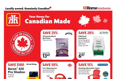 Home Hardware (Atlantic) Flyer June 11 to 17