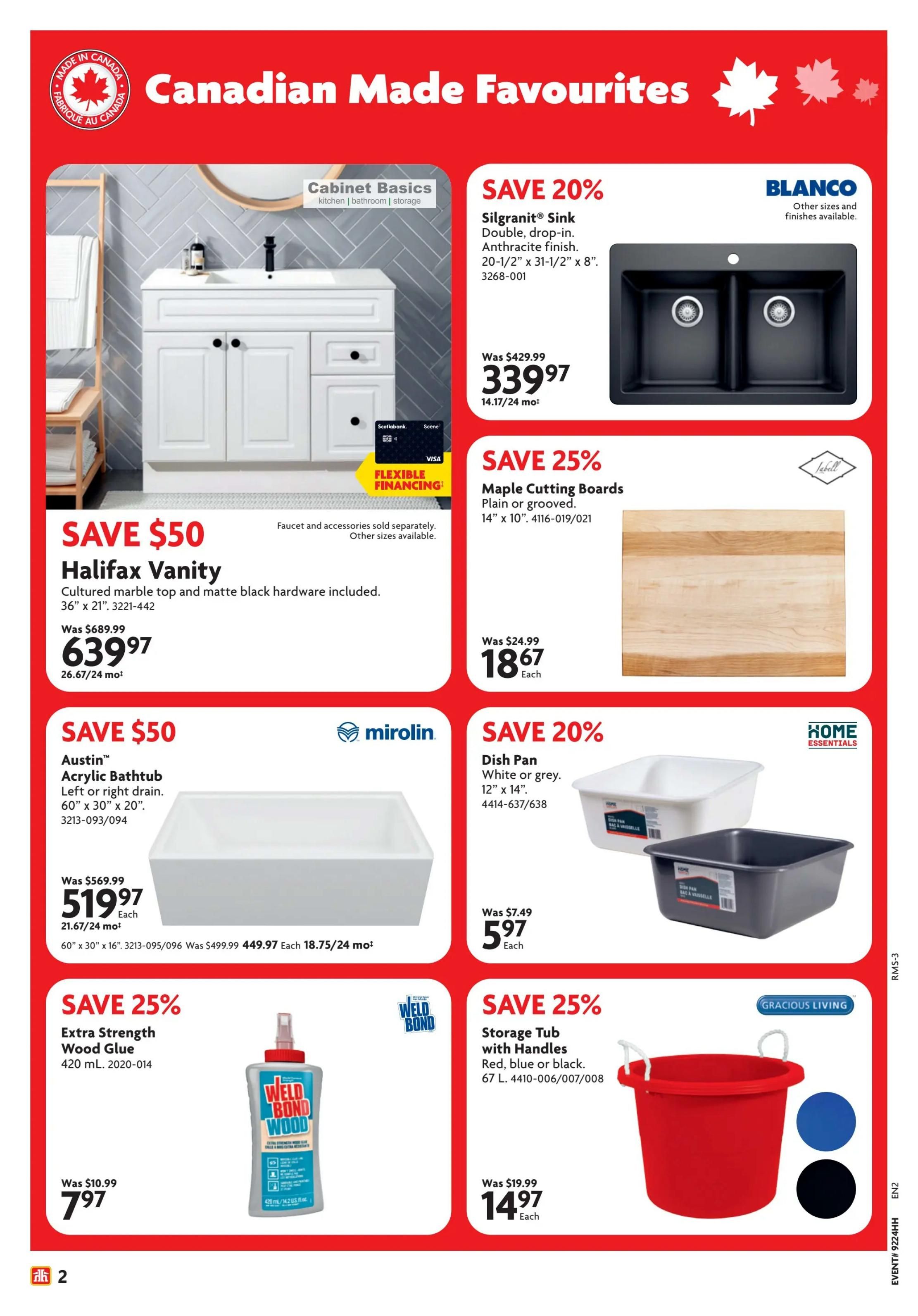 Home Hardware (Atlantic) Flyer June 11 to 17