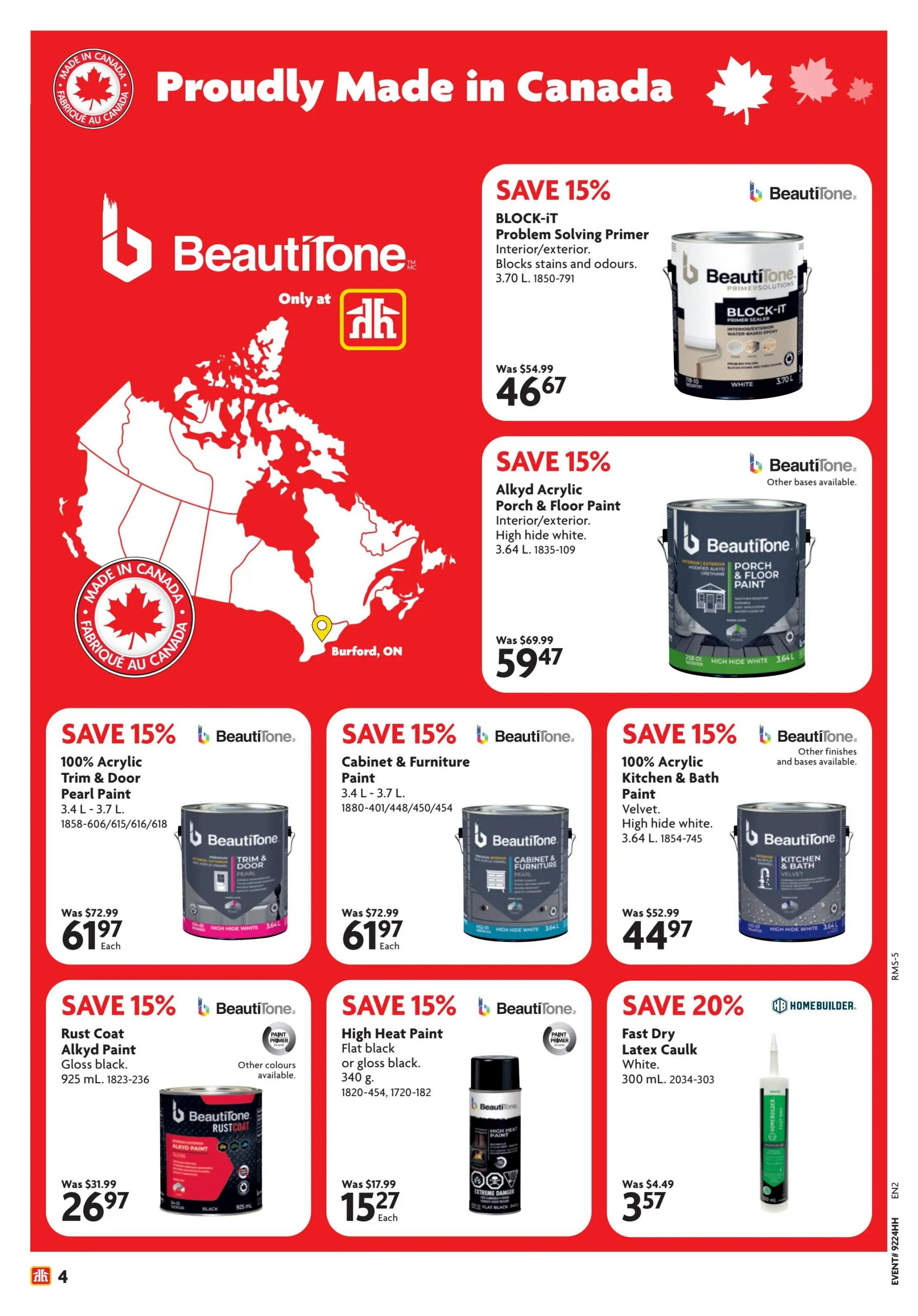 Home Hardware (Atlantic) Flyer June 11 to 17