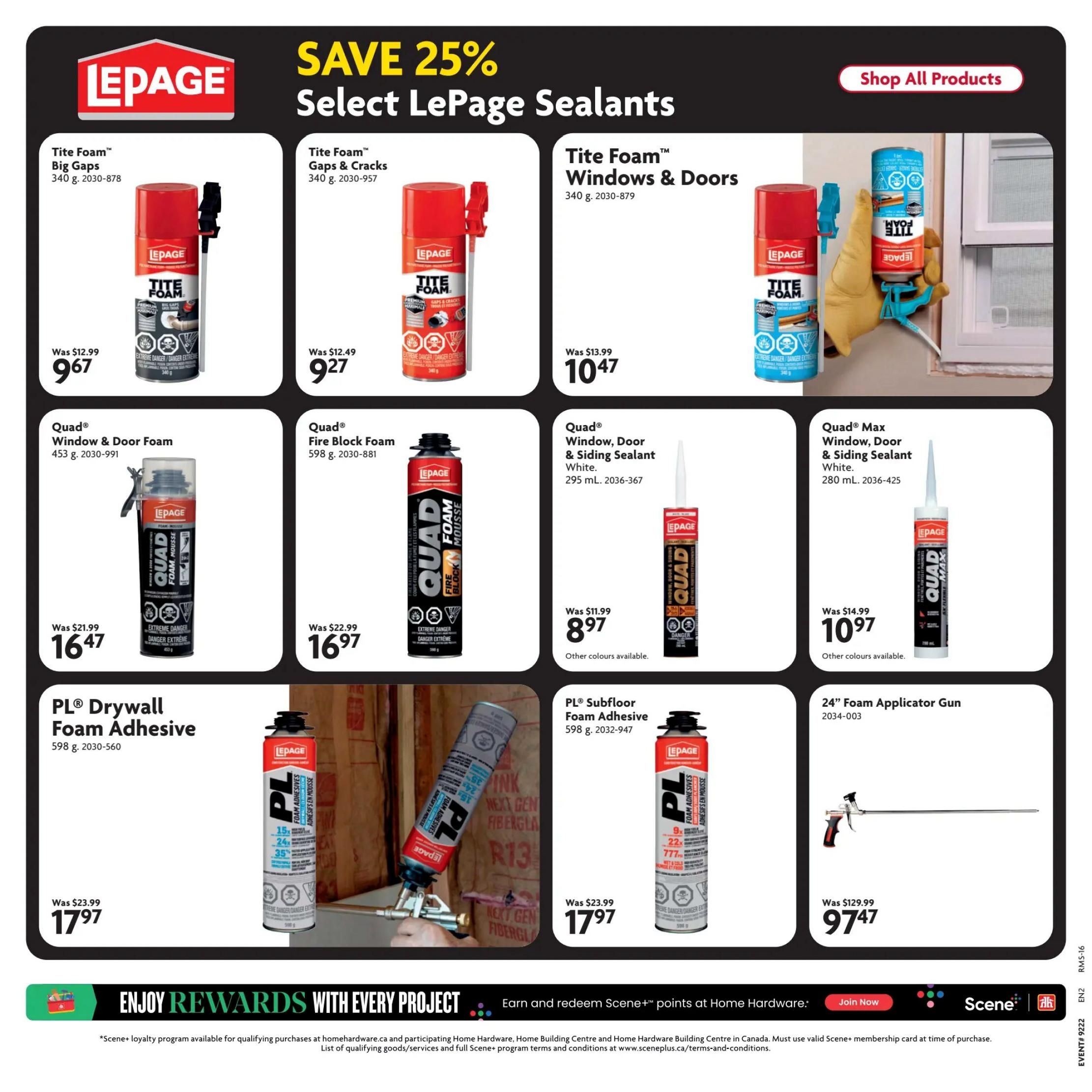 Home Hardware (Atlantic) Flyer June 11 to 17