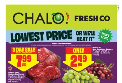 Chalo! FreshCo (West) Flyer June 11 to 17