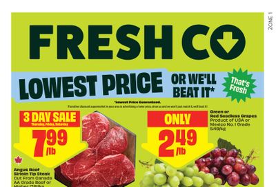 FreshCo (West) Flyer June 11 to 17