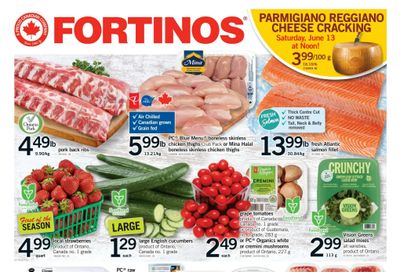 Fortinos Flyer June 11 to 17