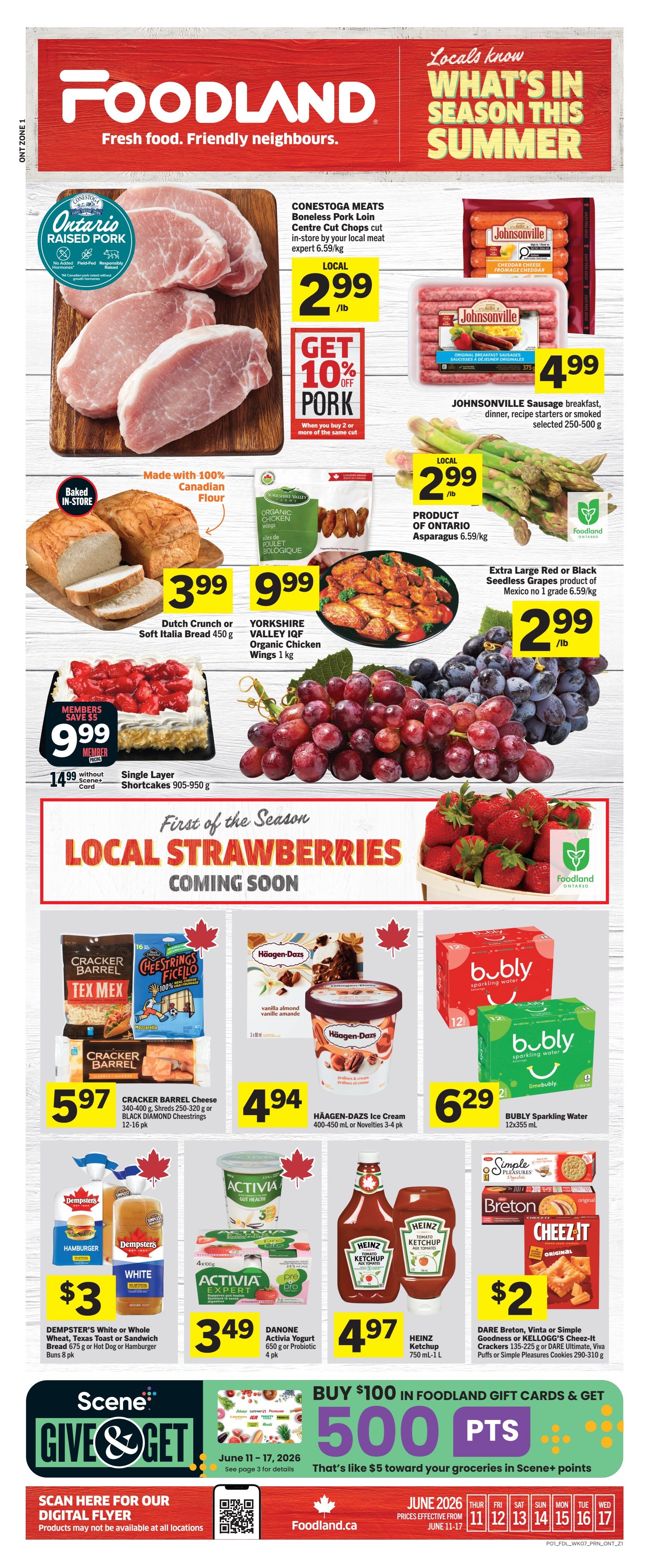 Foodland (ON) Flyer June 11 to 17