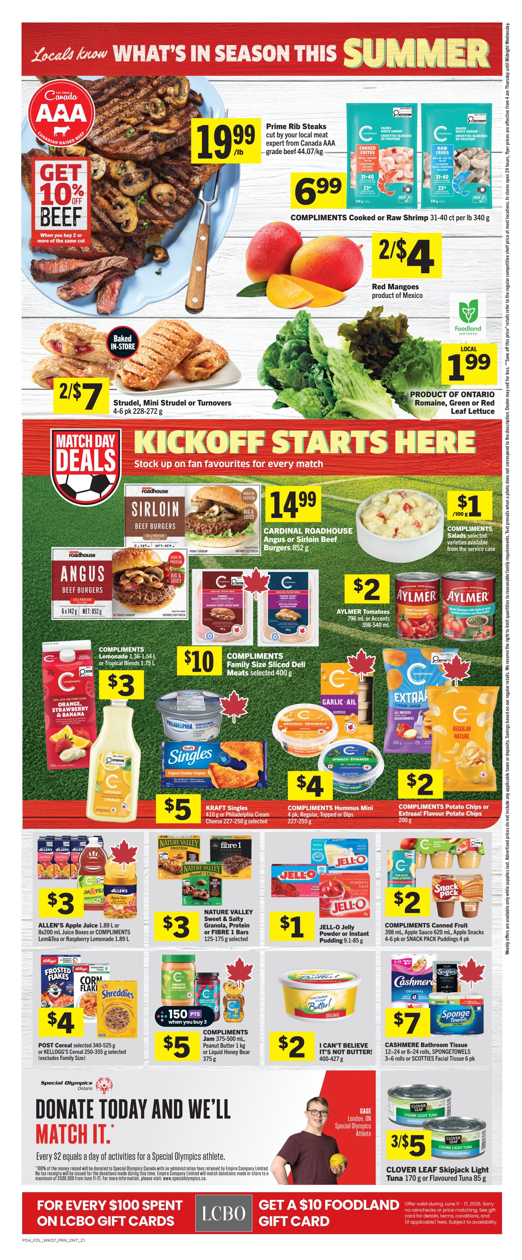 Foodland (ON) Flyer June 11 to 17