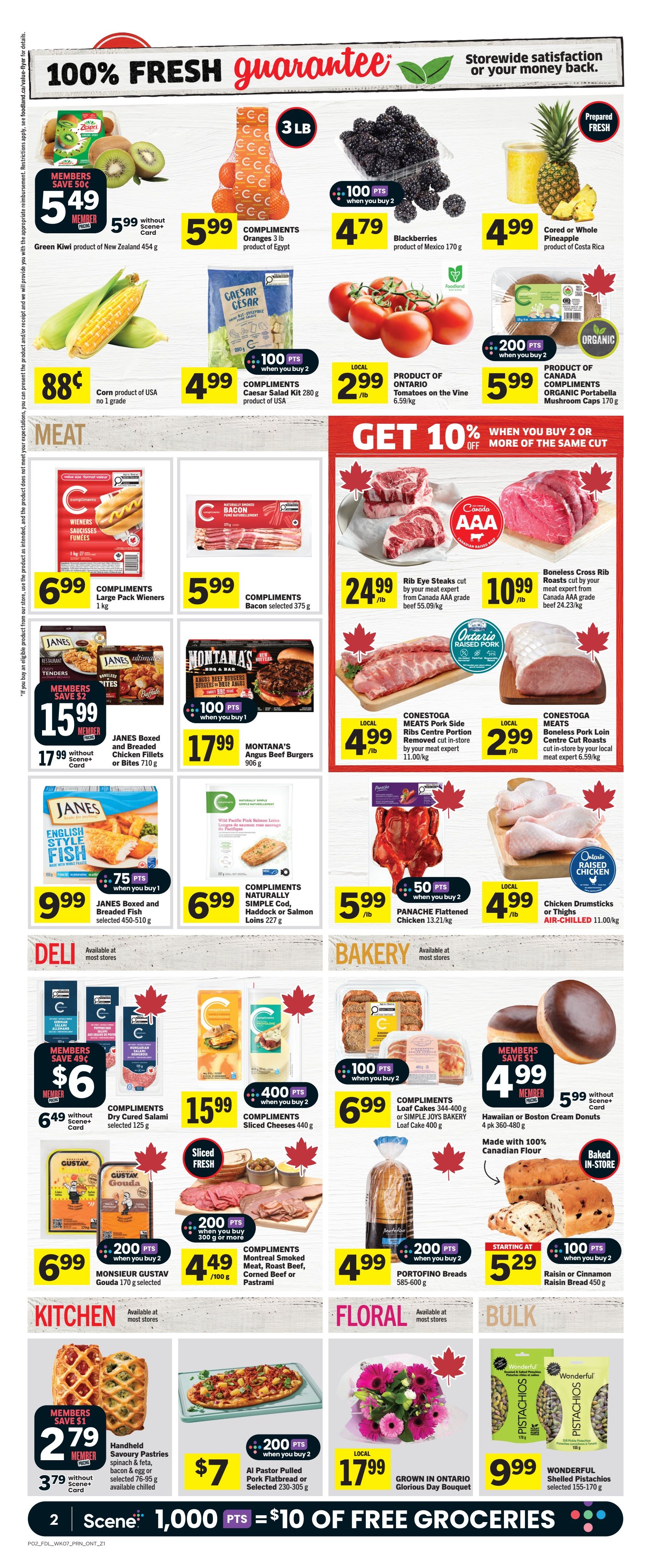 Foodland (ON) Flyer June 11 to 17