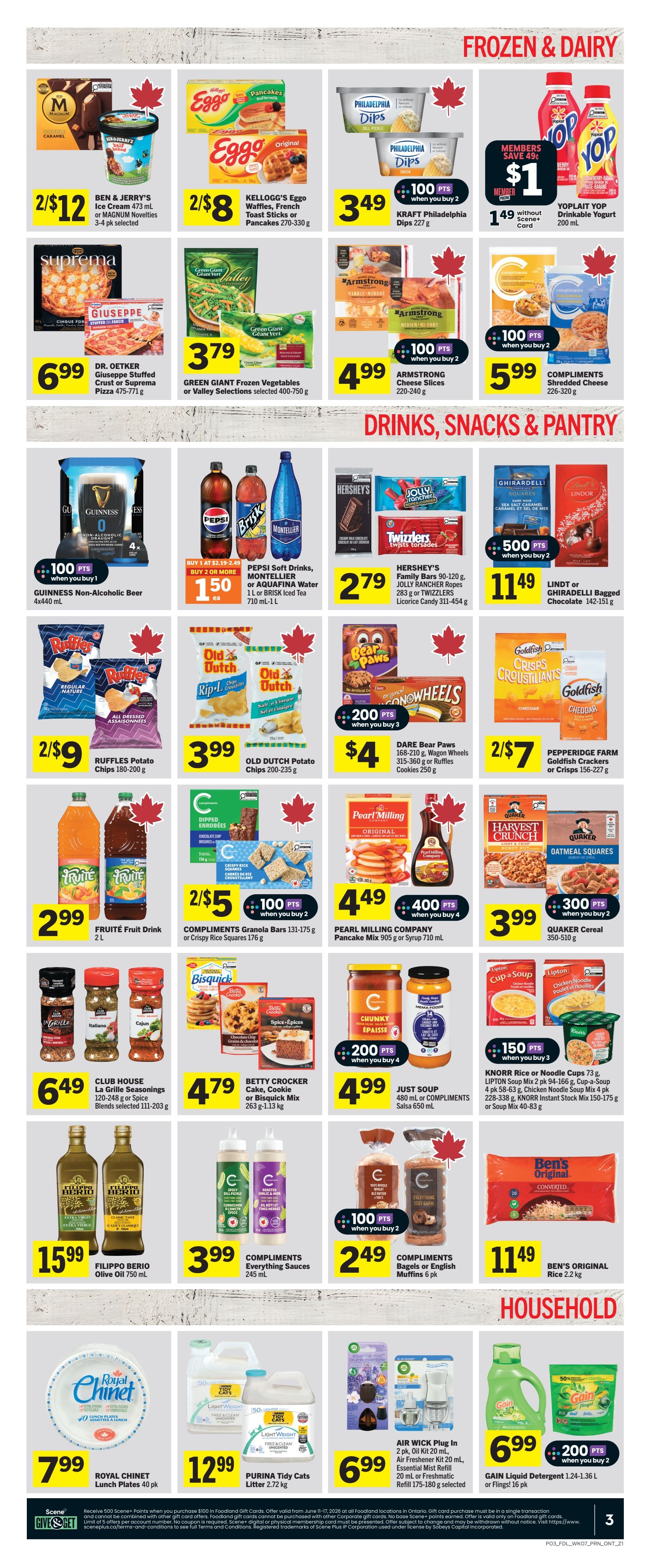Foodland (ON) Flyer June 11 to 17