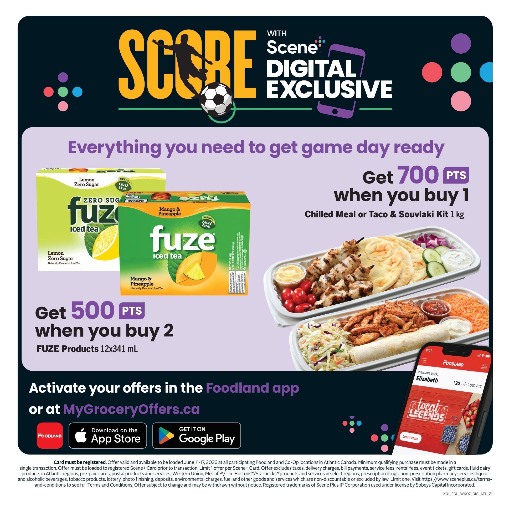 Foodland (Atlantic) Flyer June 11 to 17