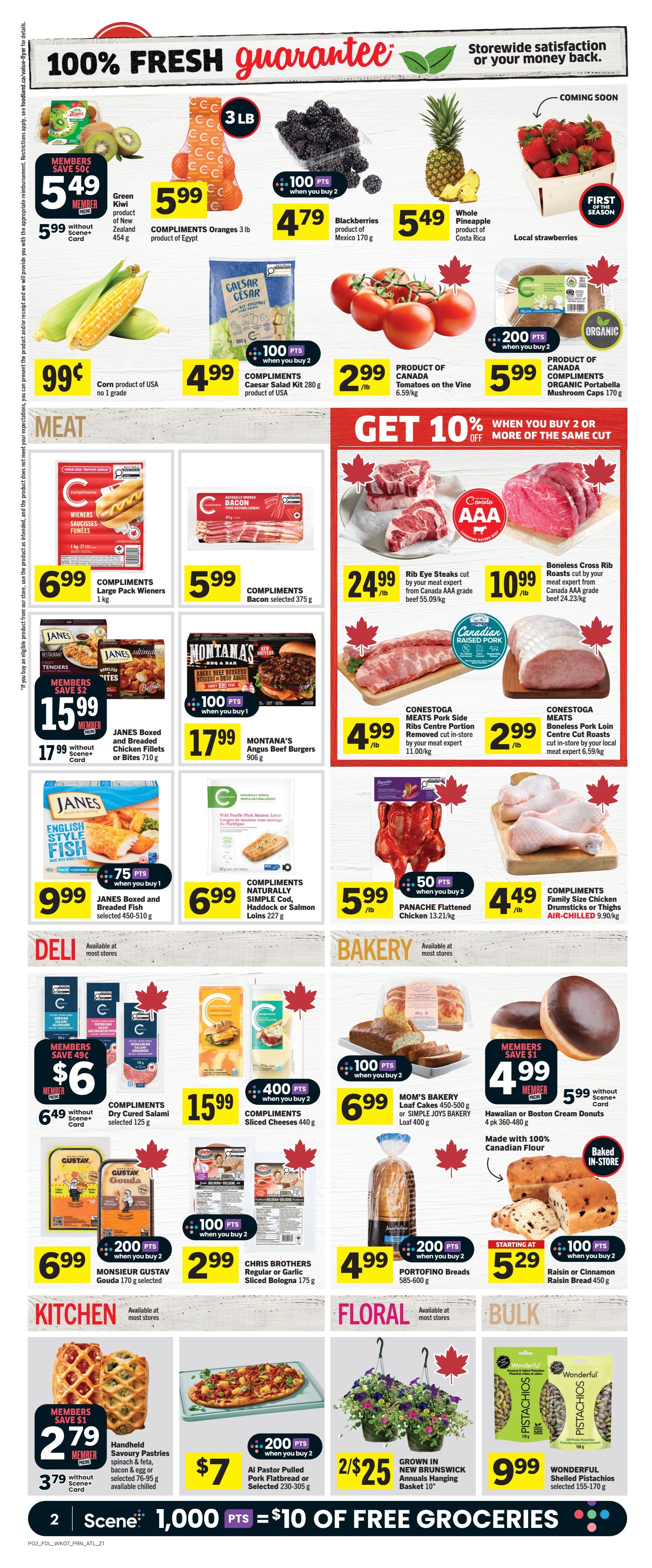 Foodland (Atlantic) Flyer June 11 to 17
