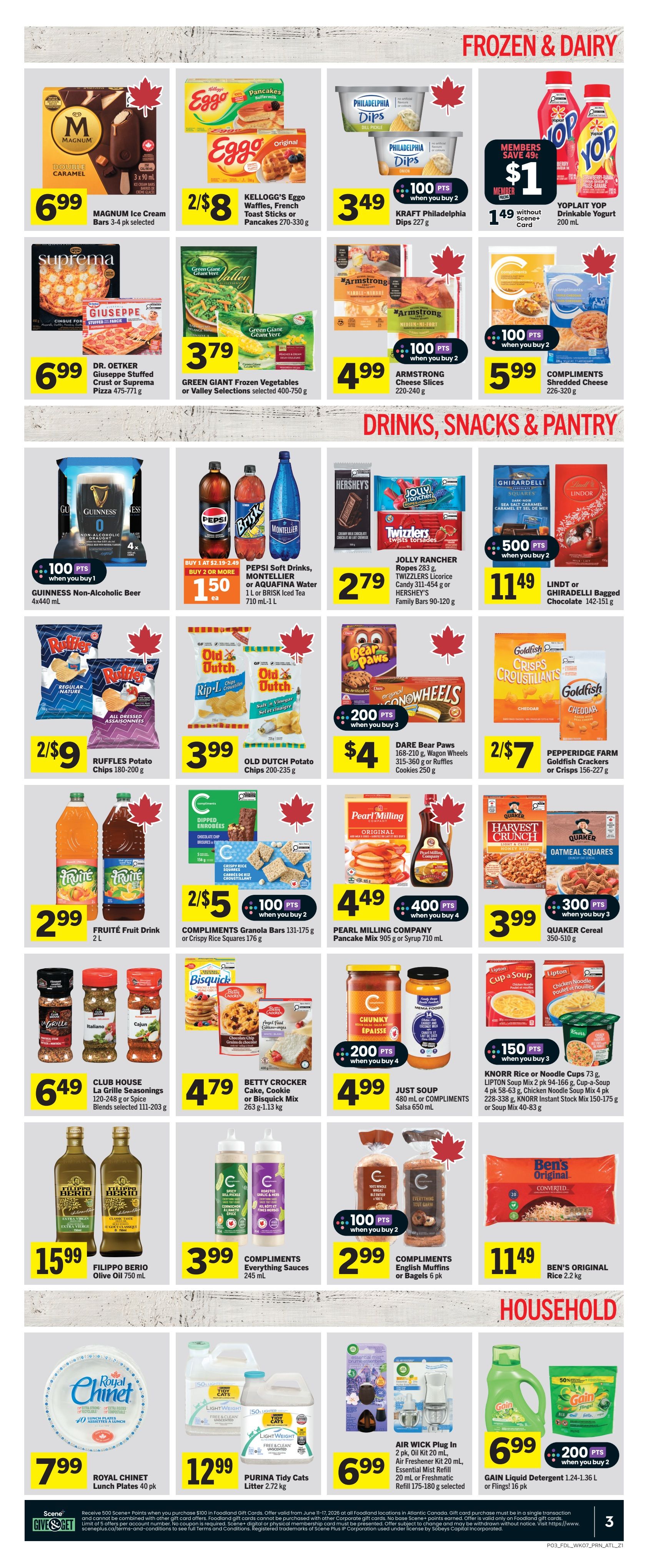Foodland (Atlantic) Flyer June 11 to 17