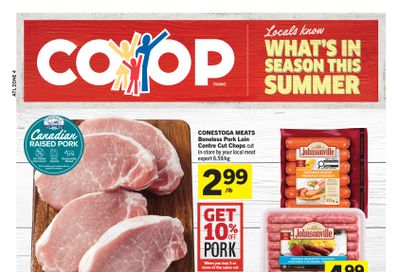 Foodland Co-op Flyer June 11 to 17
