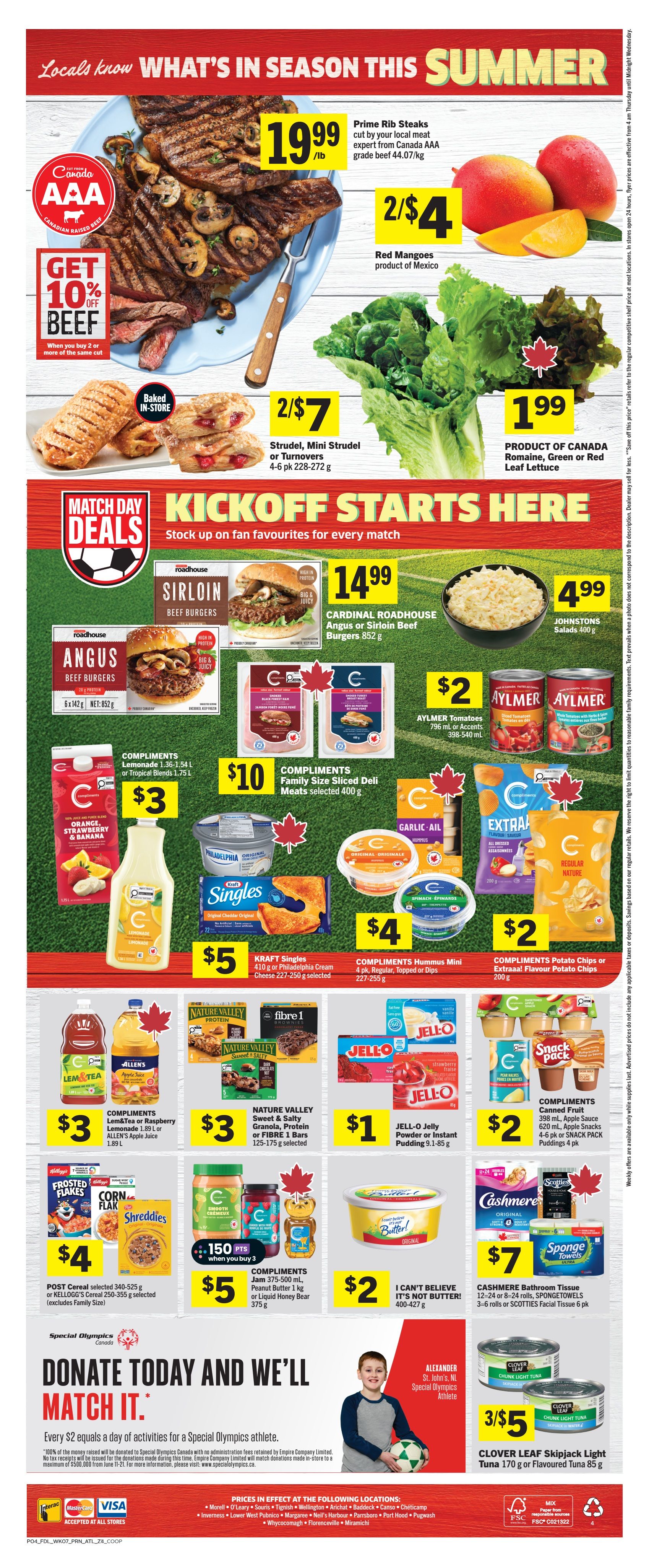 Foodland Co-op Flyer June 11 to 17
