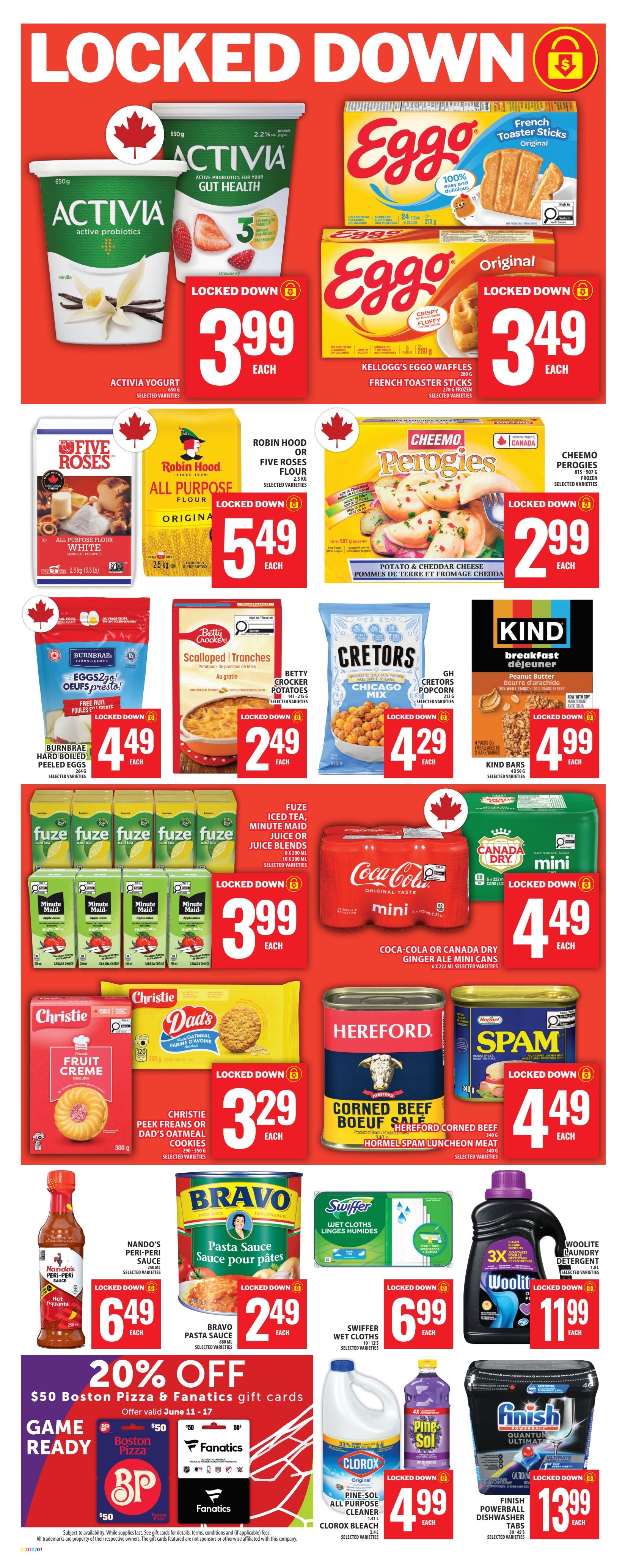 Food Basics Flyer June 11 to 17