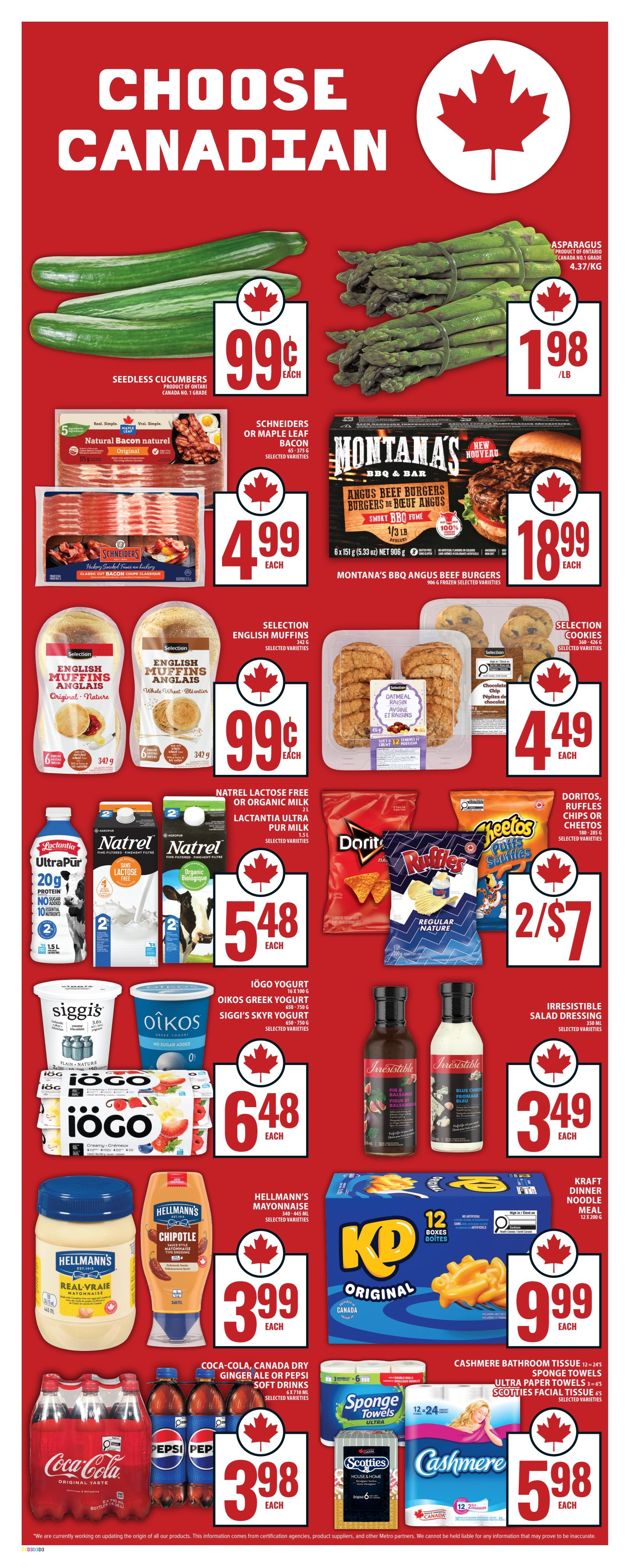 Food Basics Flyer June 11 to 17
