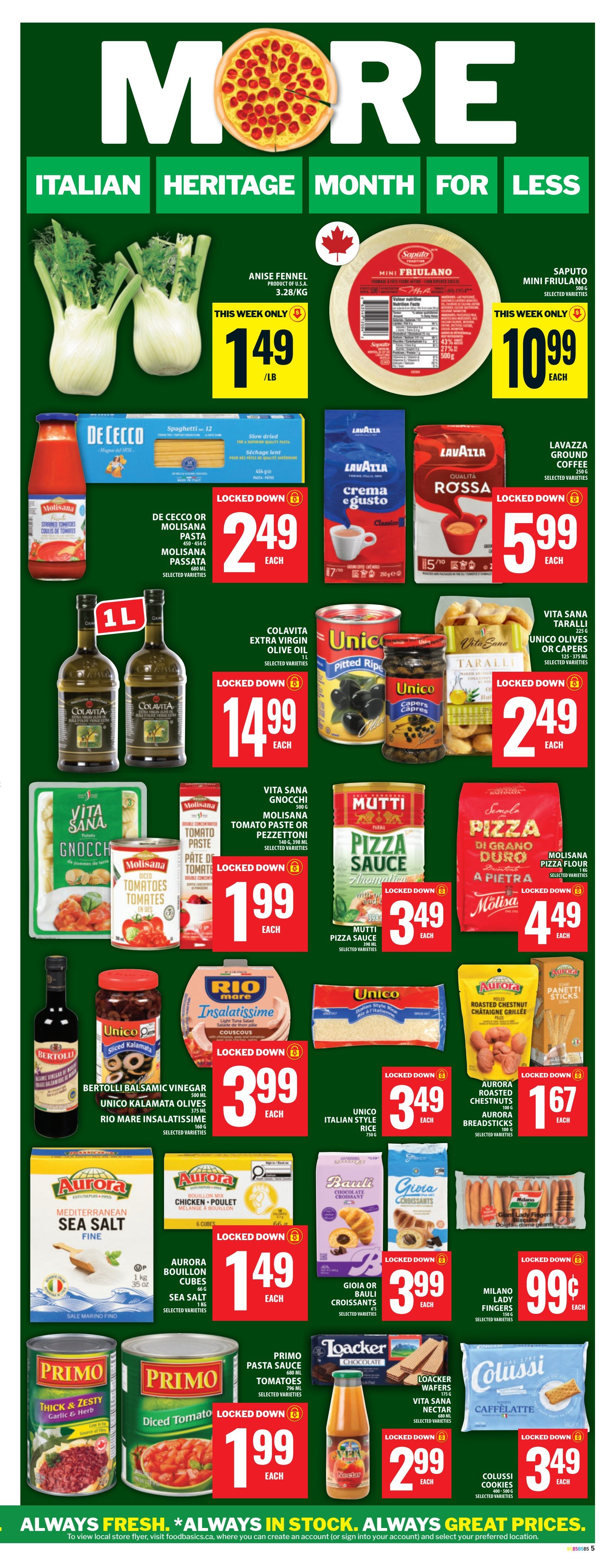 Food Basics Flyer June 11 to 17