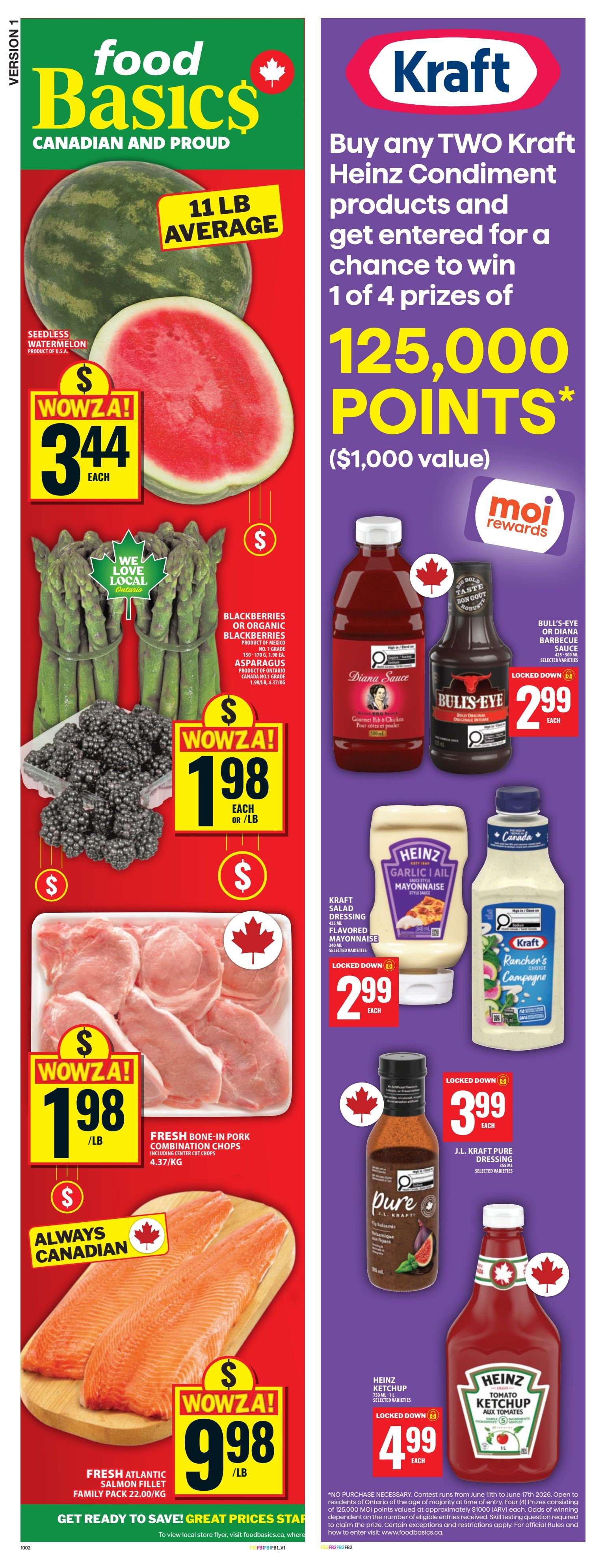 Food Basics Flyer June 11 to 17